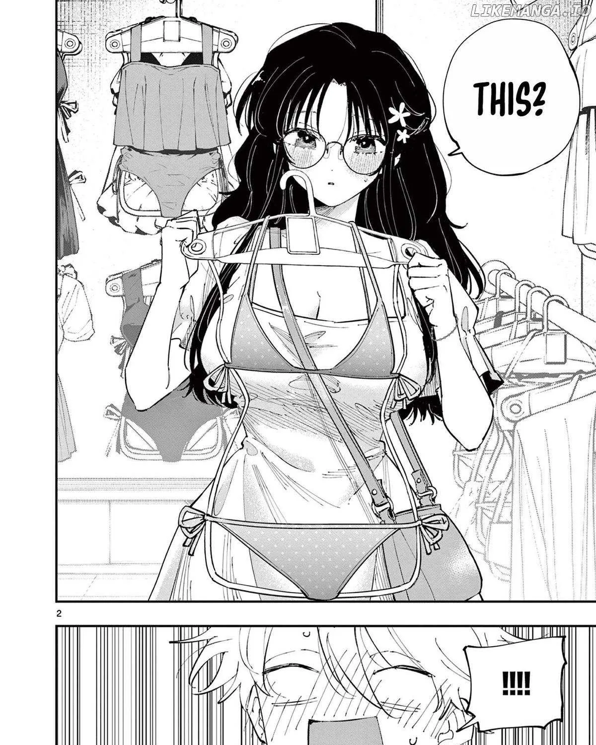 The Person Sitting Next to Me Looking at Me with Perverted Eyes Chapter 62 page 4 - 