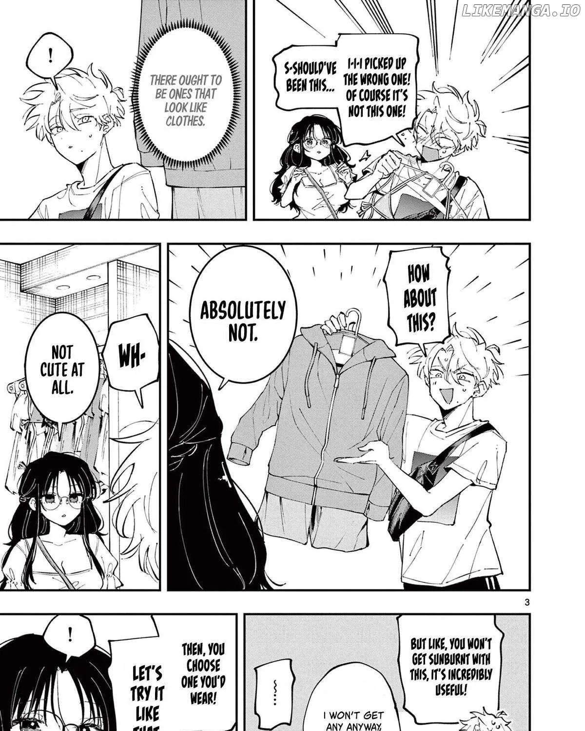 The Person Sitting Next to Me Looking at Me with Perverted Eyes Chapter 62 page 6 - 