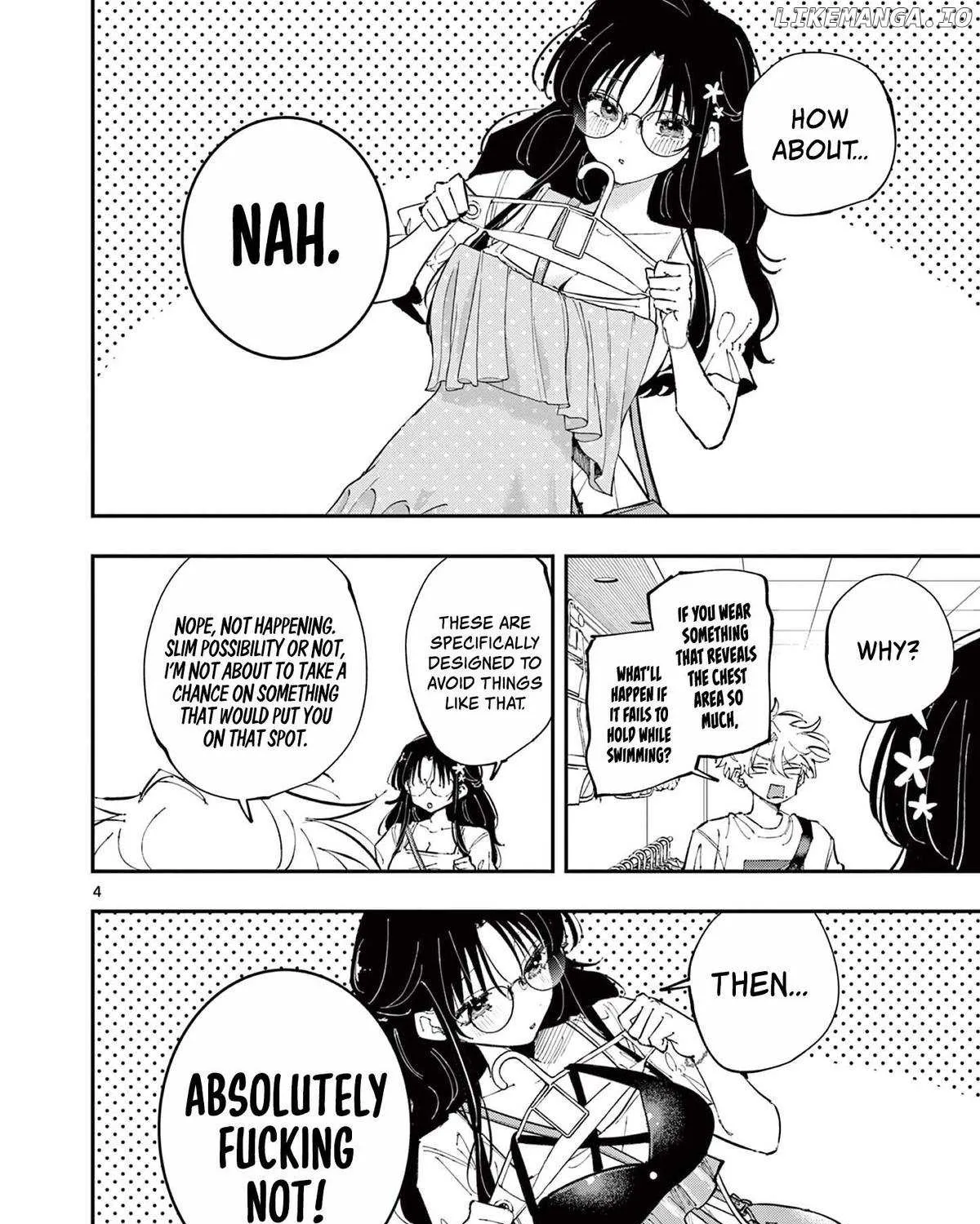 The Person Sitting Next to Me Looking at Me with Perverted Eyes Chapter 62 page 8 - 