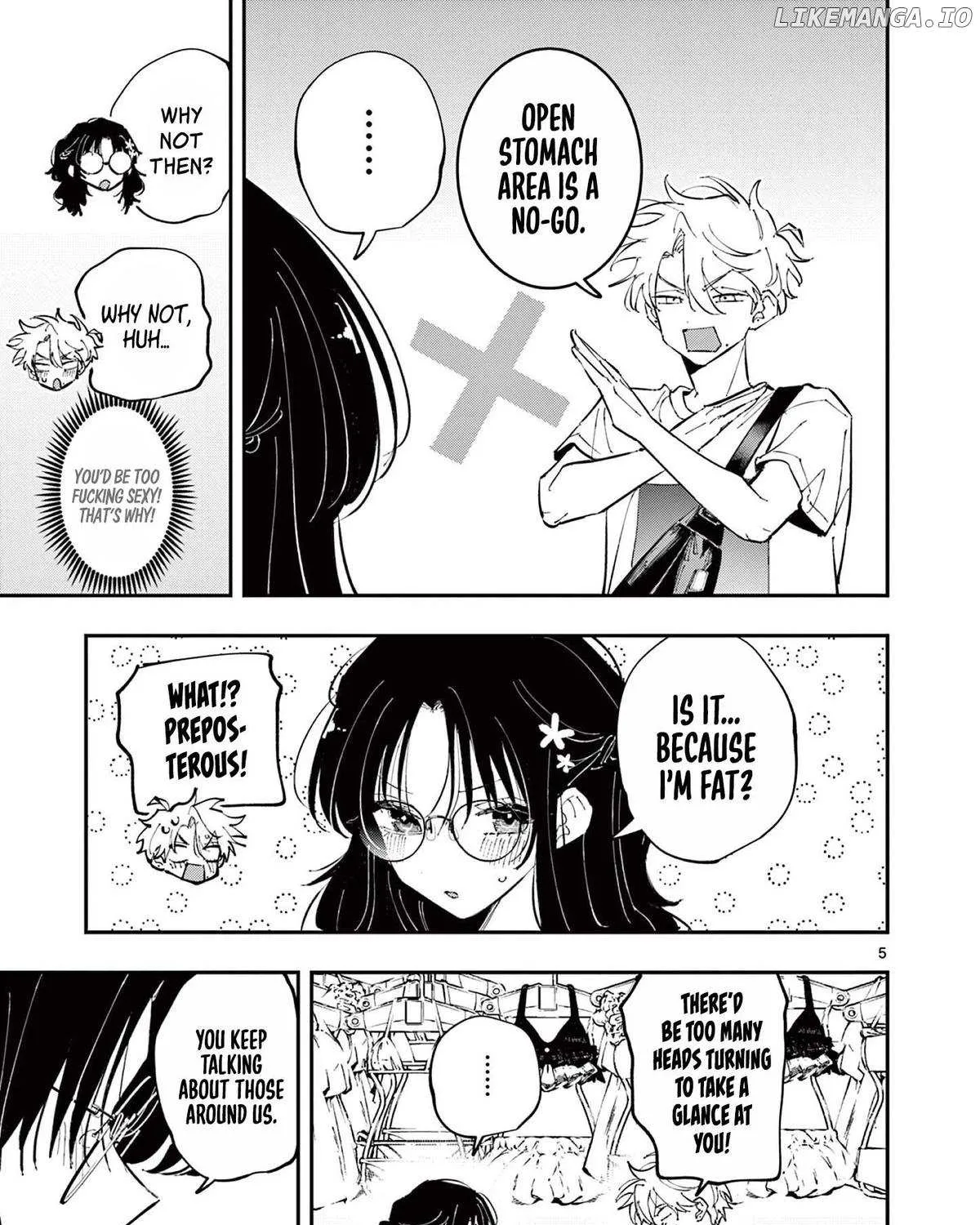 The Person Sitting Next to Me Looking at Me with Perverted Eyes Chapter 62 page 10 - 