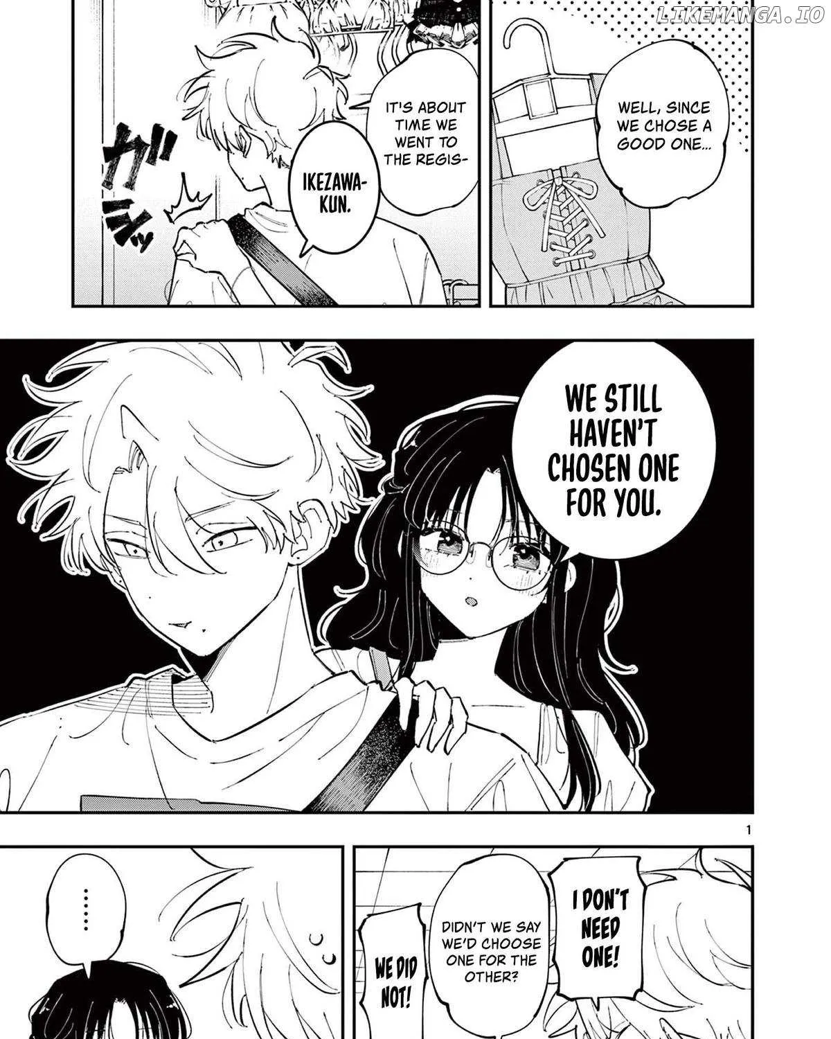 The Person Sitting Next to Me Looking at Me with Perverted Eyes Chapter 63 page 1 - 