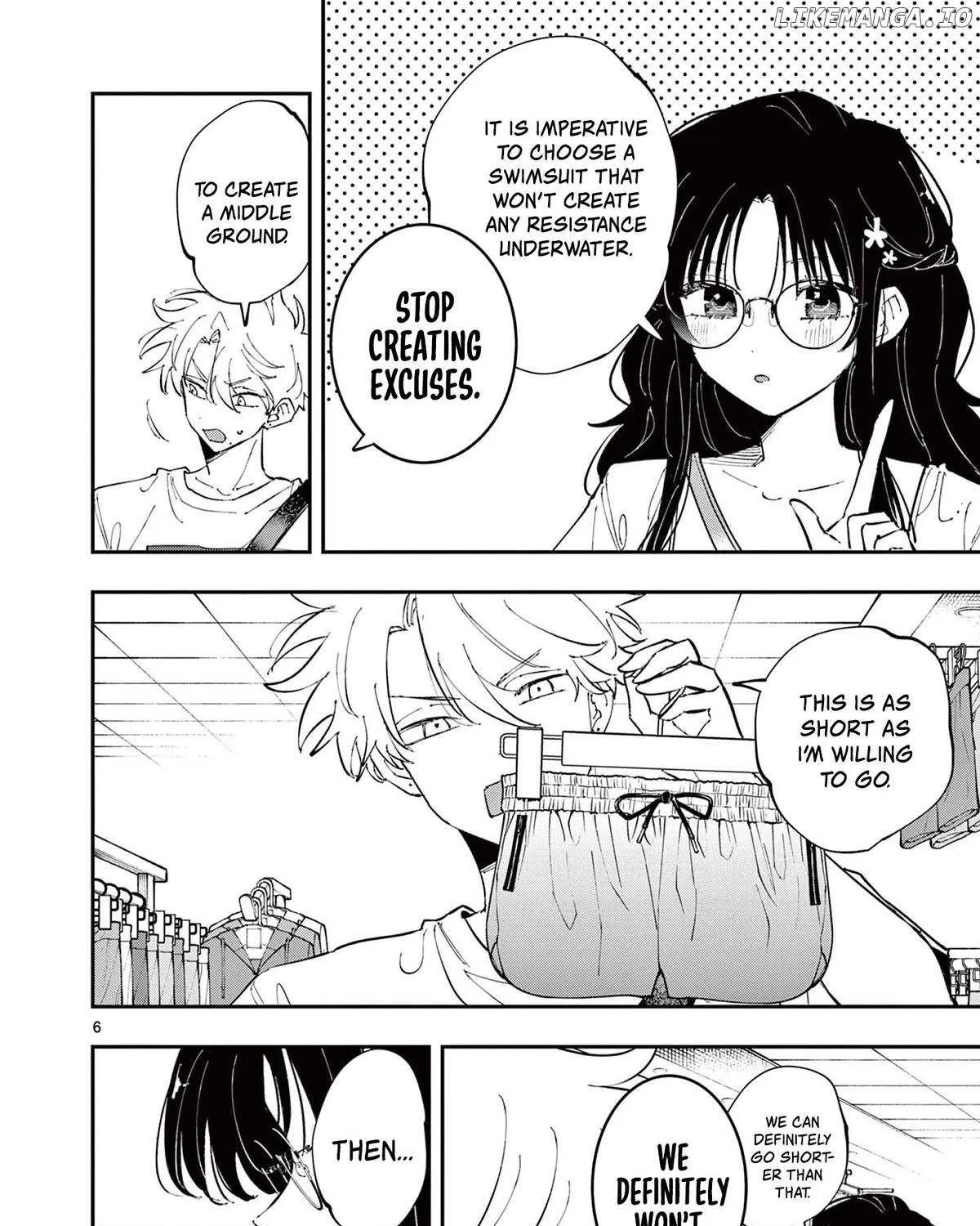 The Person Sitting Next to Me Looking at Me with Perverted Eyes Chapter 63 page 11 - 
