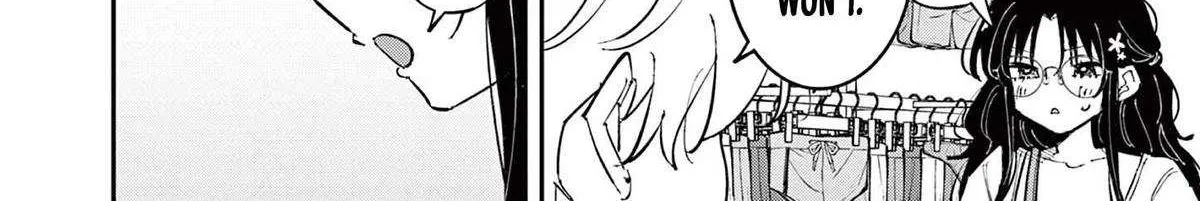 The Person Sitting Next to Me Looking at Me with Perverted Eyes Chapter 63 page 12 - 