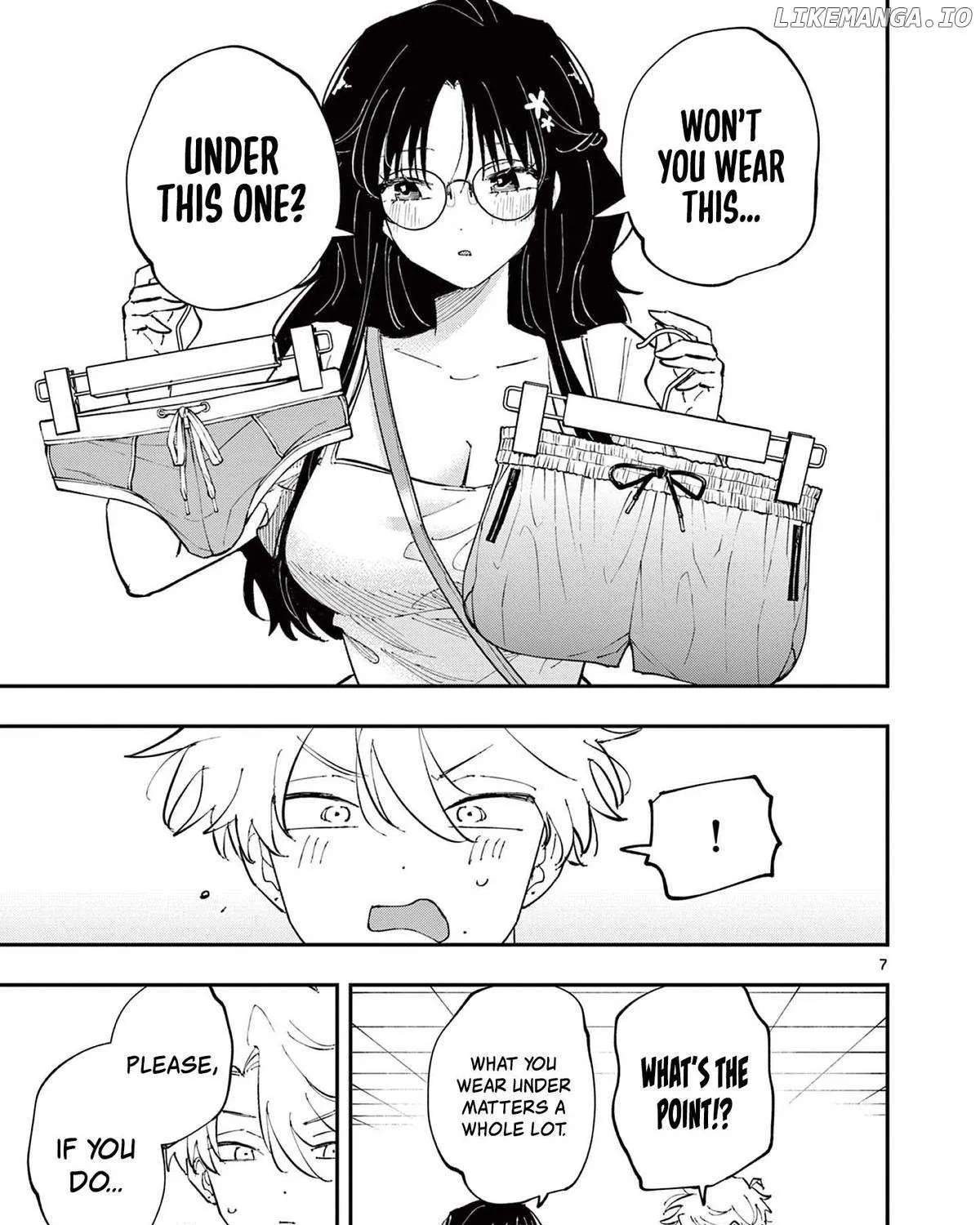 The Person Sitting Next to Me Looking at Me with Perverted Eyes Chapter 63 page 13 - 