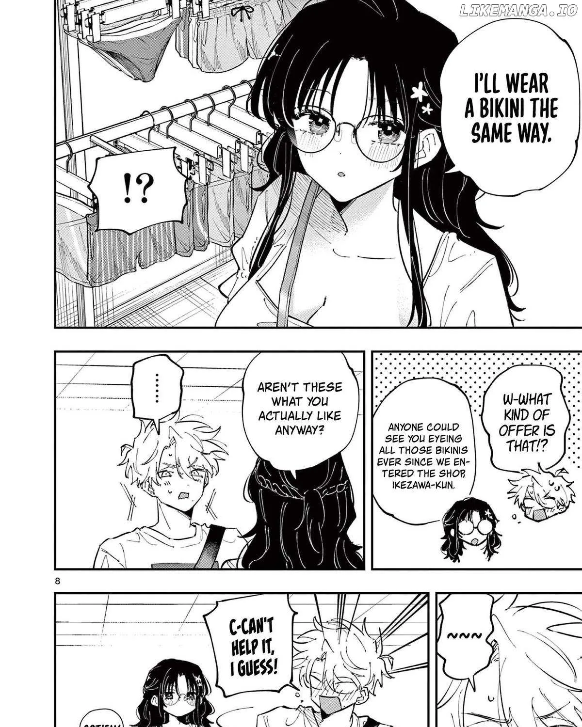 The Person Sitting Next to Me Looking at Me with Perverted Eyes Chapter 63 page 15 - 