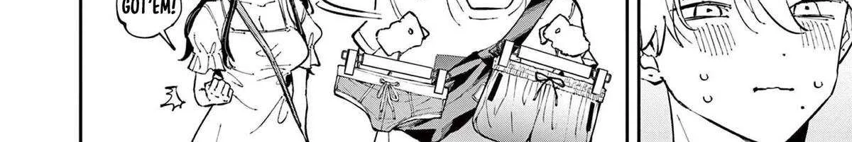 The Person Sitting Next to Me Looking at Me with Perverted Eyes Chapter 63 page 16 - 