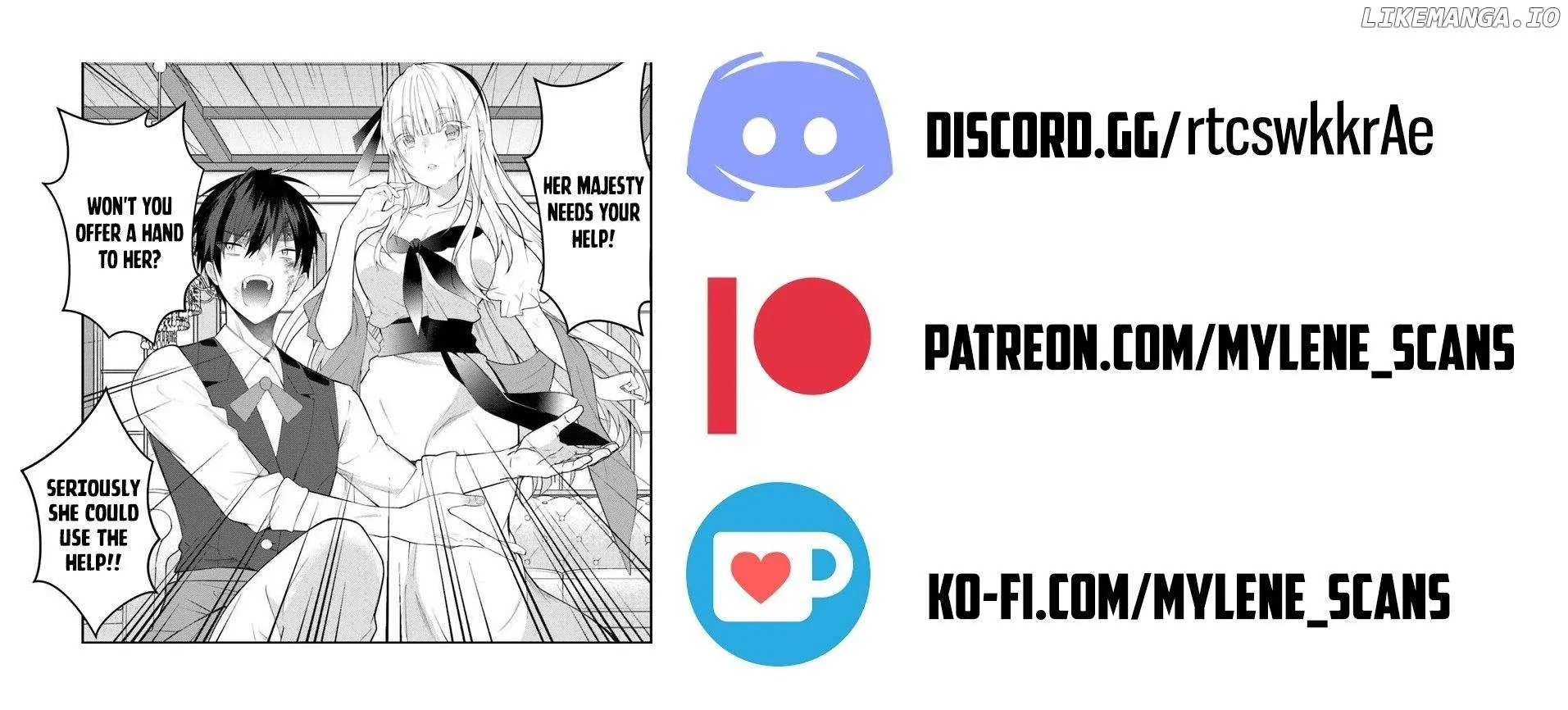 The Person Sitting Next to Me Looking at Me with Perverted Eyes Chapter 63 page 18 - 