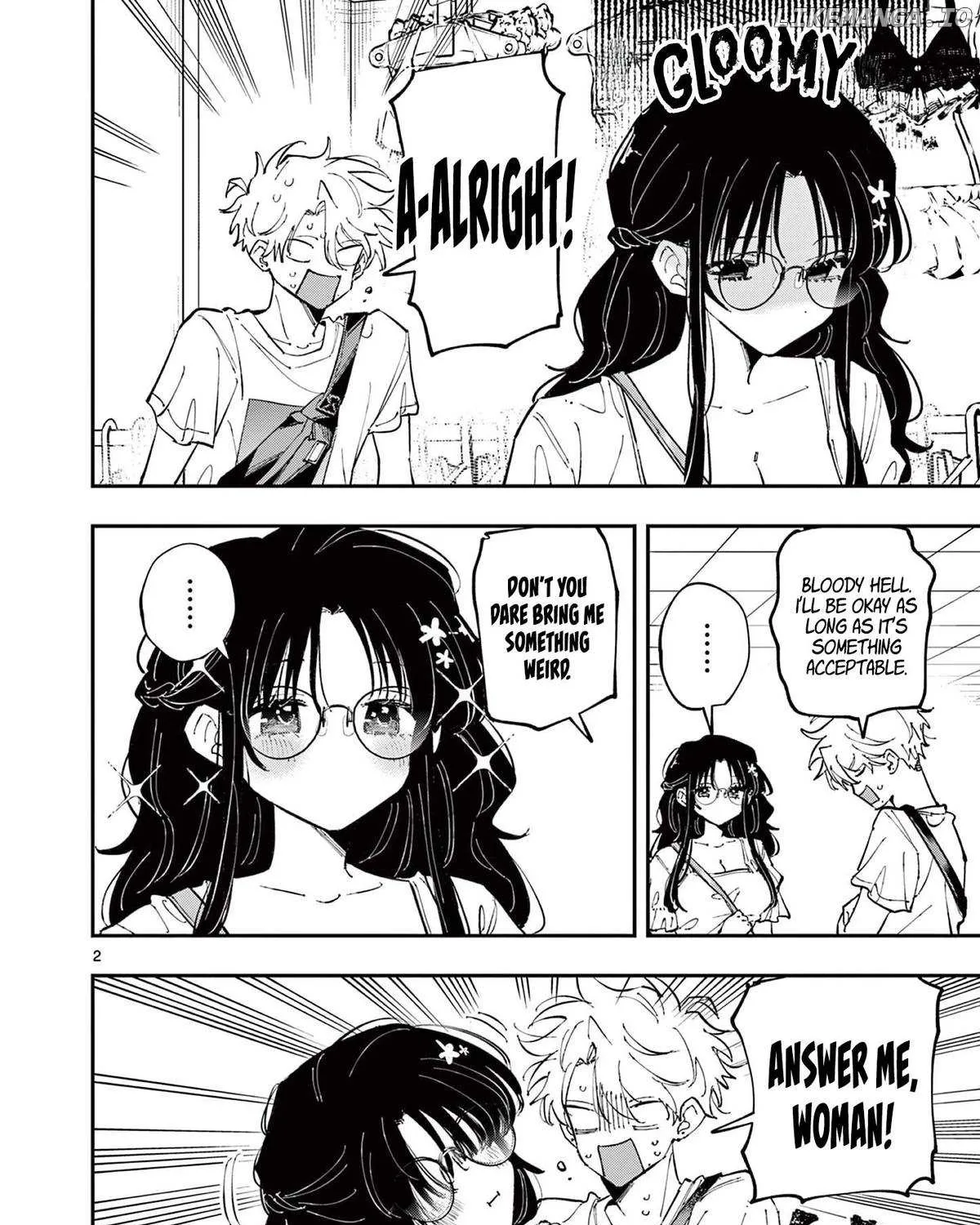 The Person Sitting Next to Me Looking at Me with Perverted Eyes Chapter 63 page 3 - 