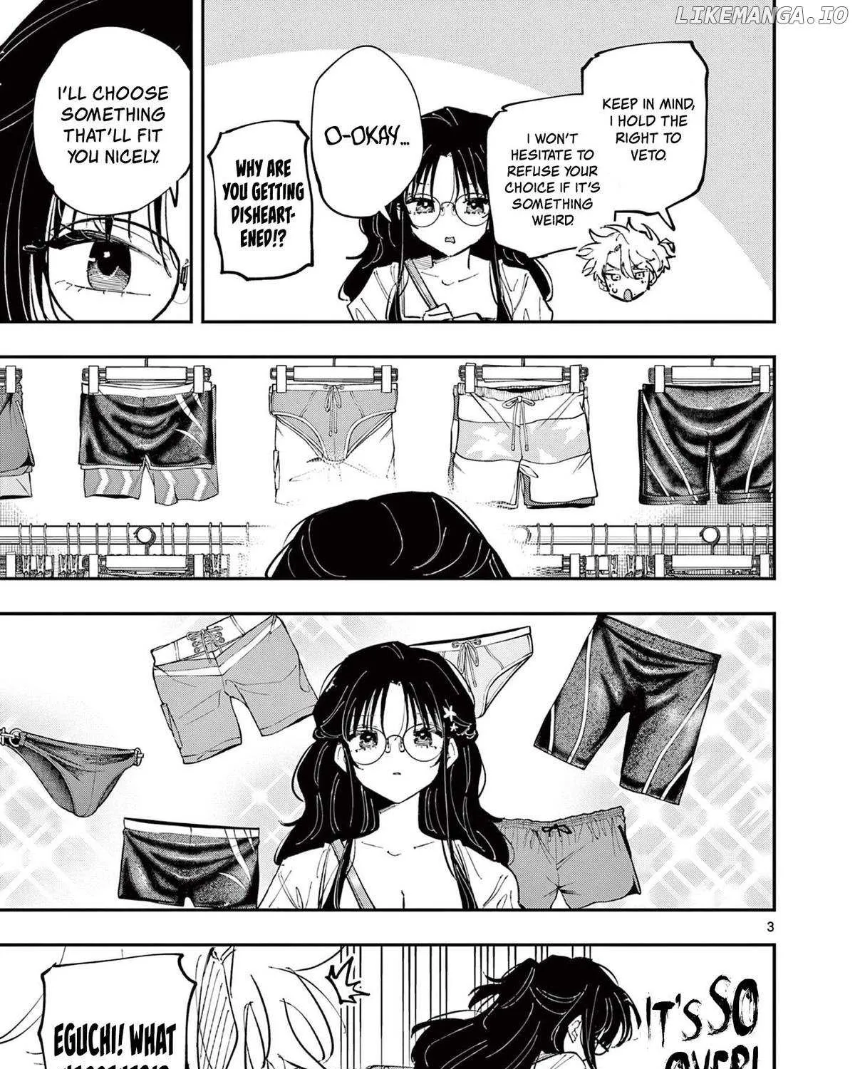 The Person Sitting Next to Me Looking at Me with Perverted Eyes Chapter 63 page 5 - 