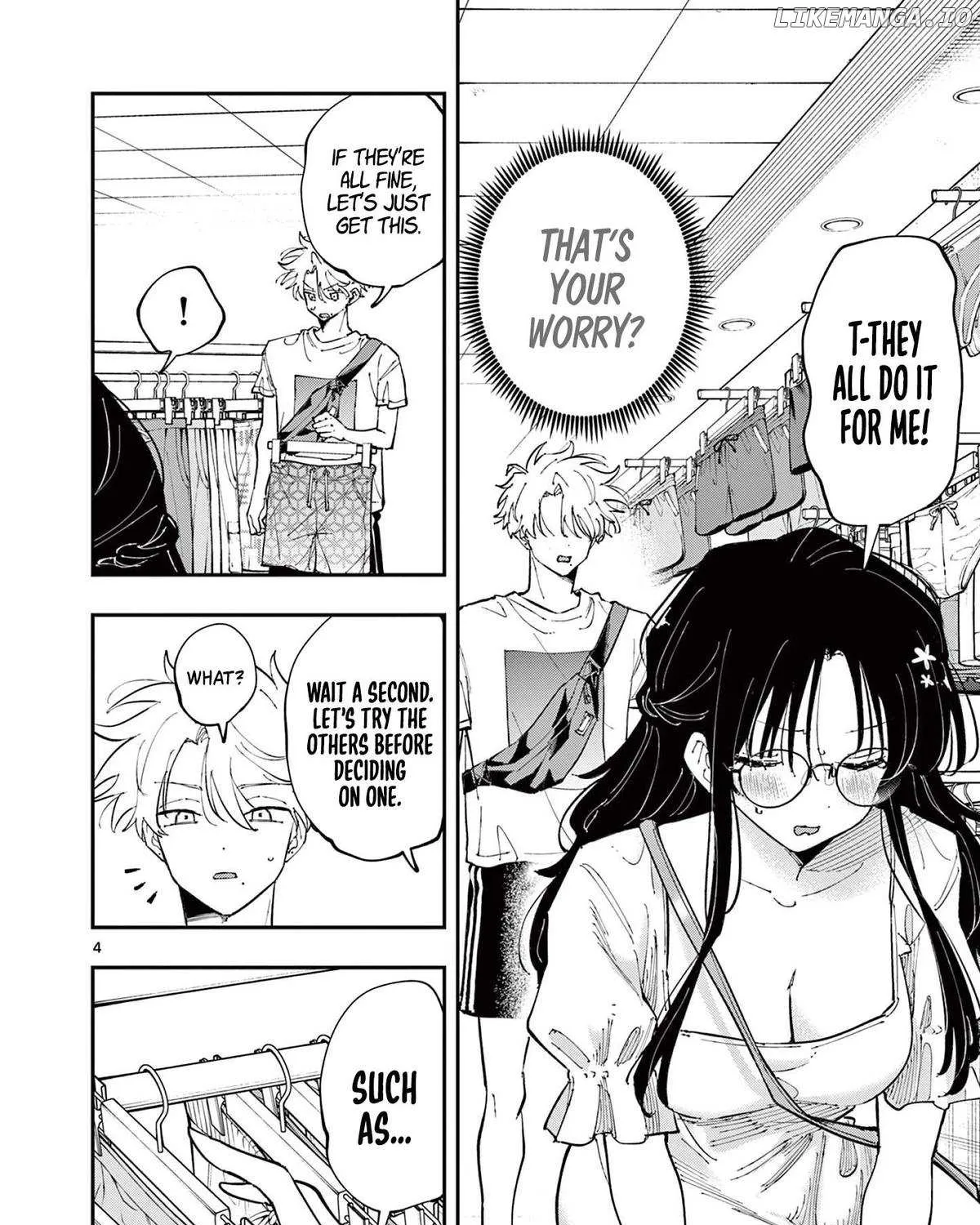 The Person Sitting Next to Me Looking at Me with Perverted Eyes Chapter 63 page 7 - 