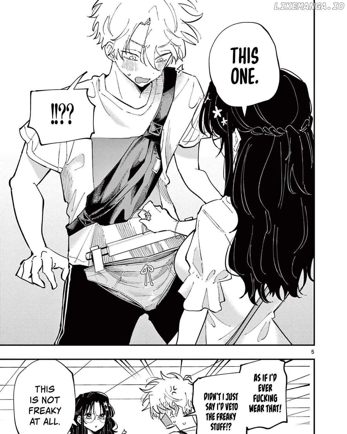 The Person Sitting Next to Me Looking at Me with Perverted Eyes Chapter 63 page 9 - 