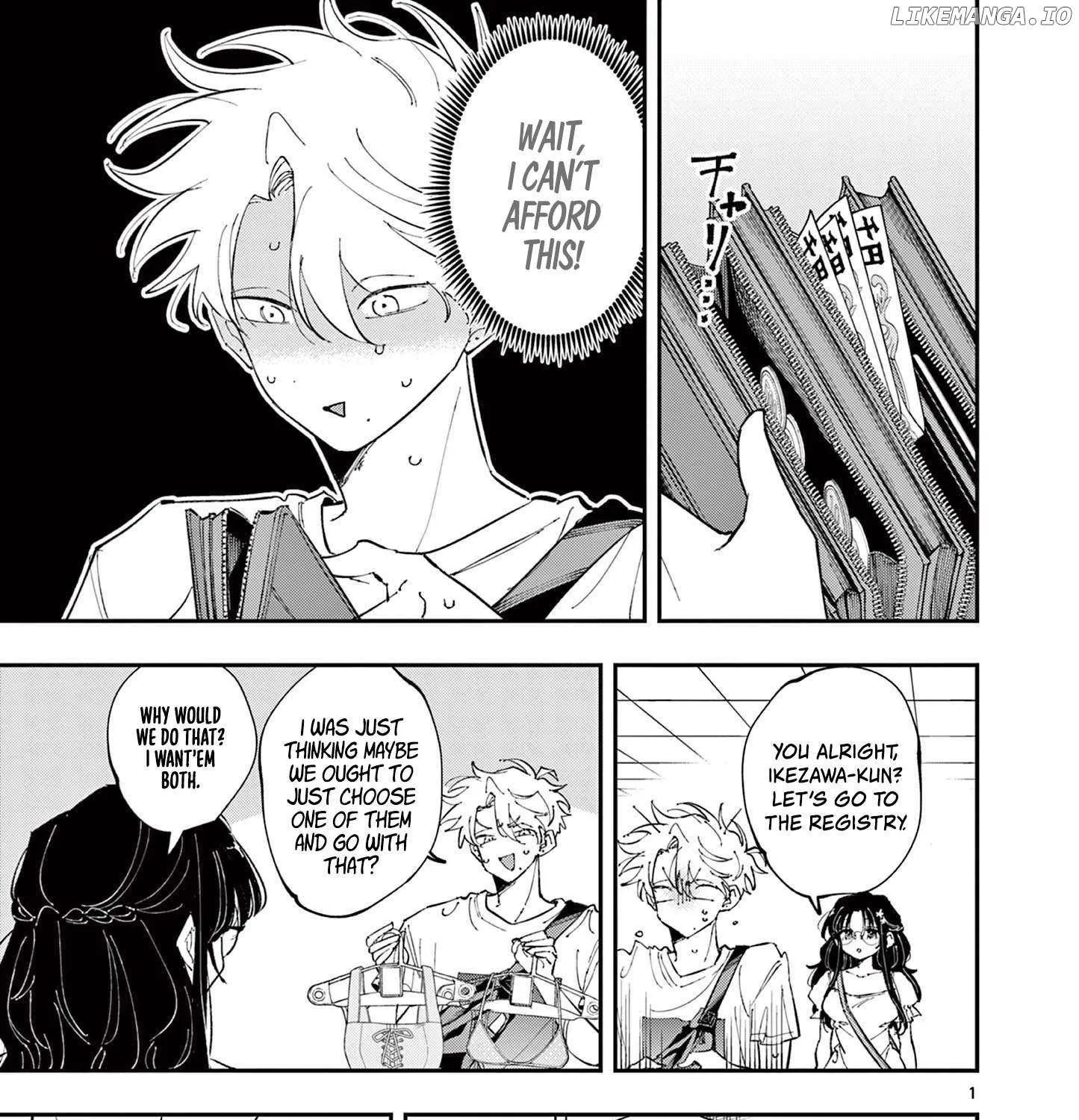 The Person Sitting Next to Me Looking at Me with Perverted Eyes Chapter 64 page 1 - 