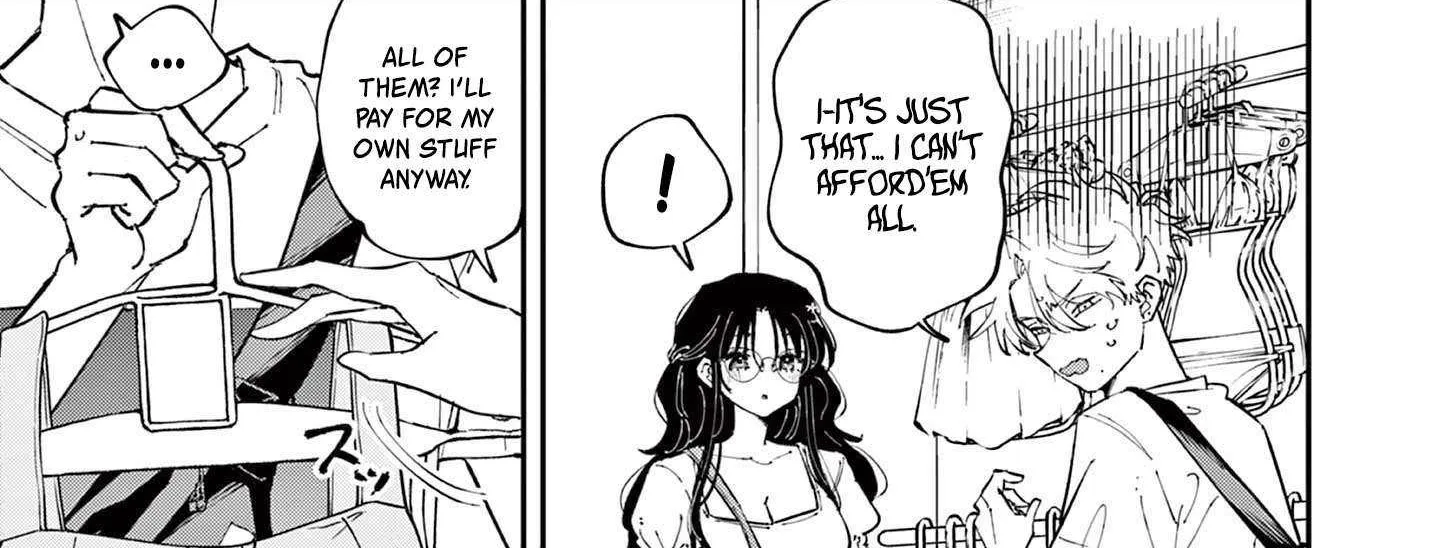 The Person Sitting Next to Me Looking at Me with Perverted Eyes Chapter 64 page 2 - 