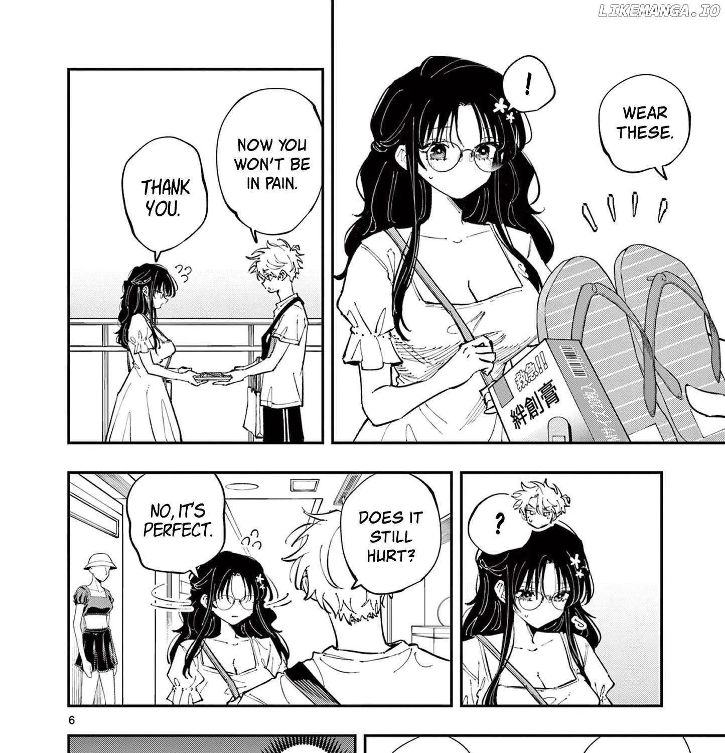The Person Sitting Next to Me Looking at Me with Perverted Eyes Chapter 64 page 11 - 