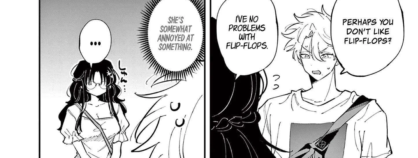 The Person Sitting Next to Me Looking at Me with Perverted Eyes Chapter 64 page 12 - 