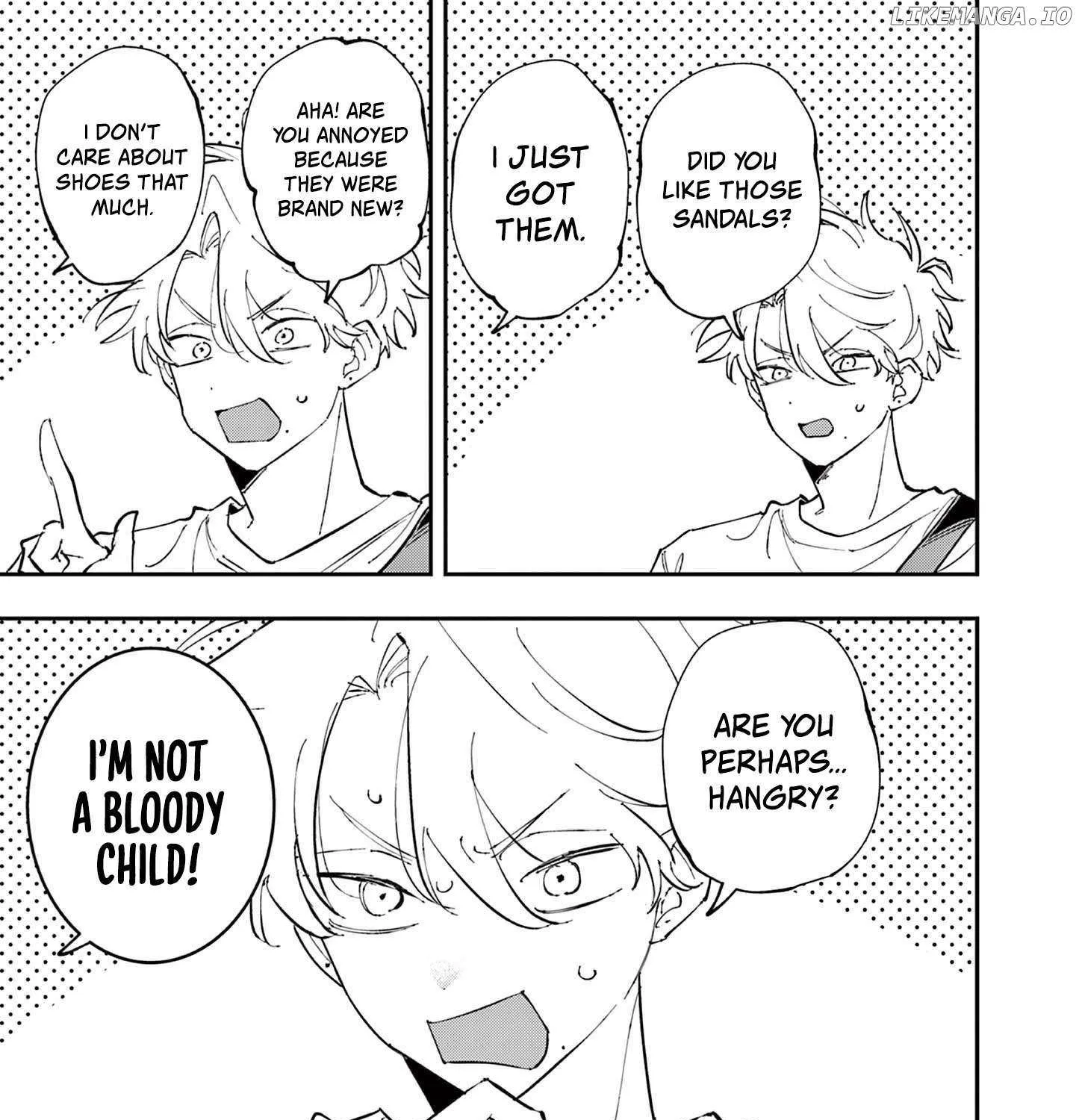The Person Sitting Next to Me Looking at Me with Perverted Eyes Chapter 64 page 13 - 