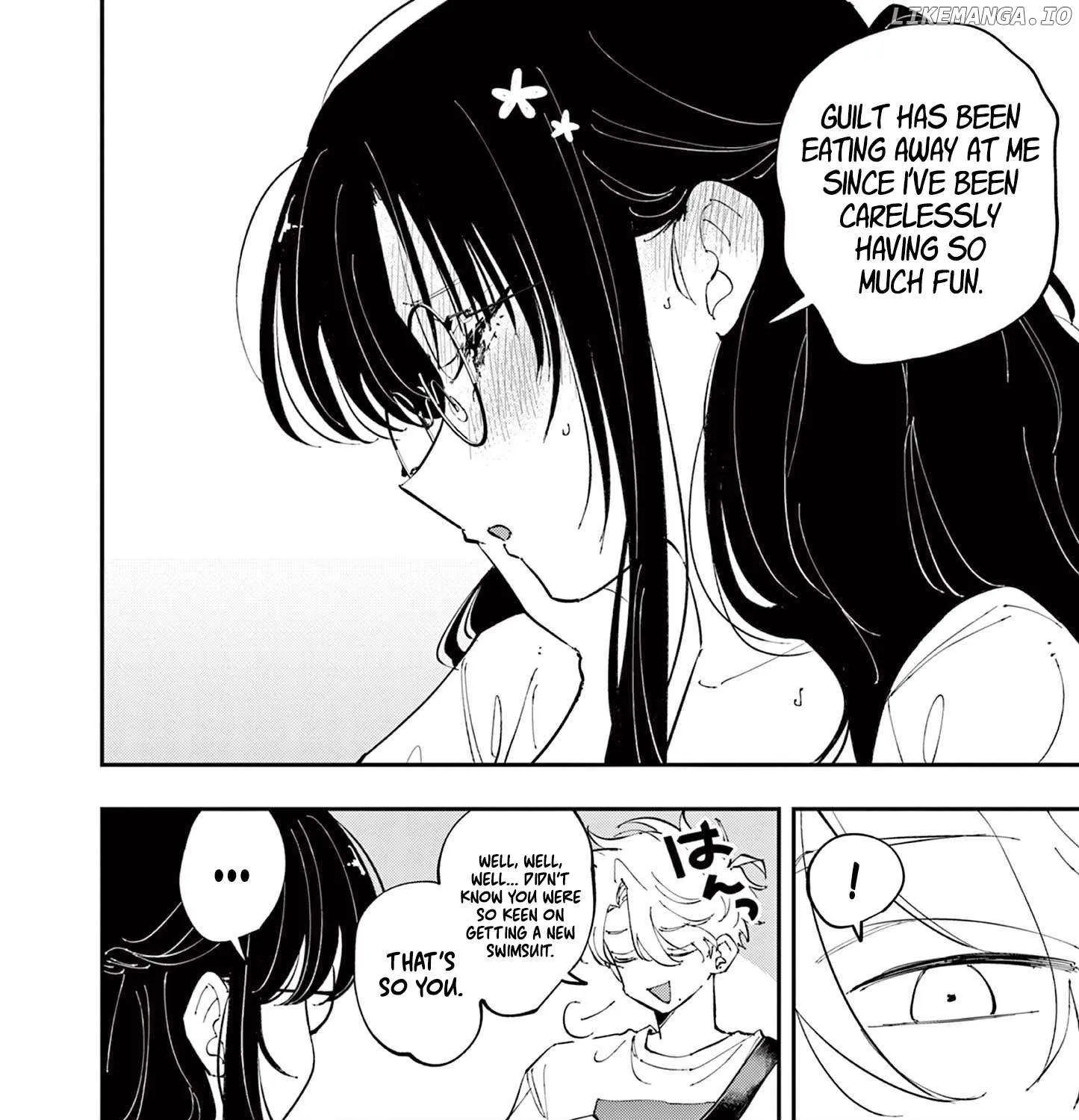 The Person Sitting Next to Me Looking at Me with Perverted Eyes Chapter 64 page 15 - 