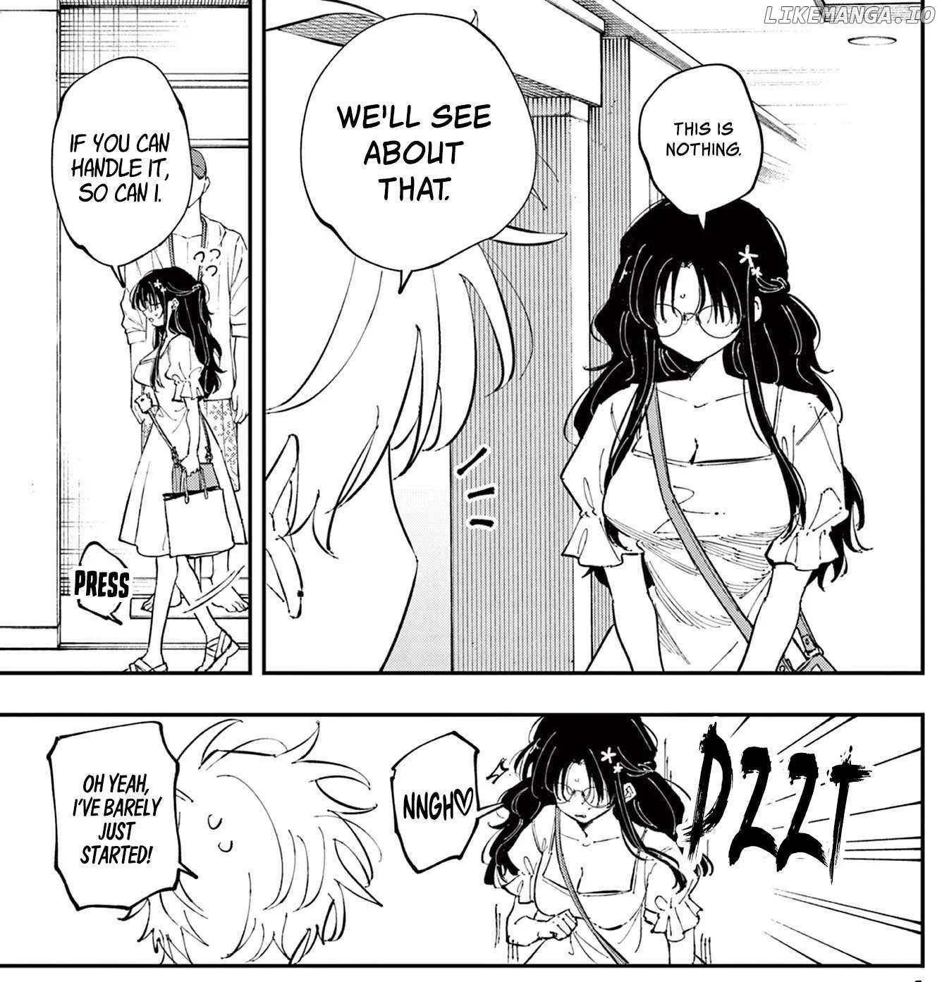The Person Sitting Next to Me Looking at Me with Perverted Eyes Chapter 64 page 17 - 