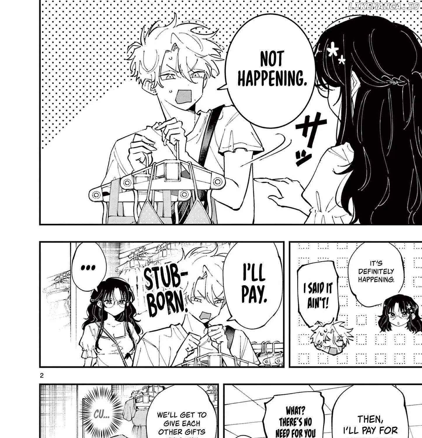 The Person Sitting Next to Me Looking at Me with Perverted Eyes Chapter 64 page 3 - 