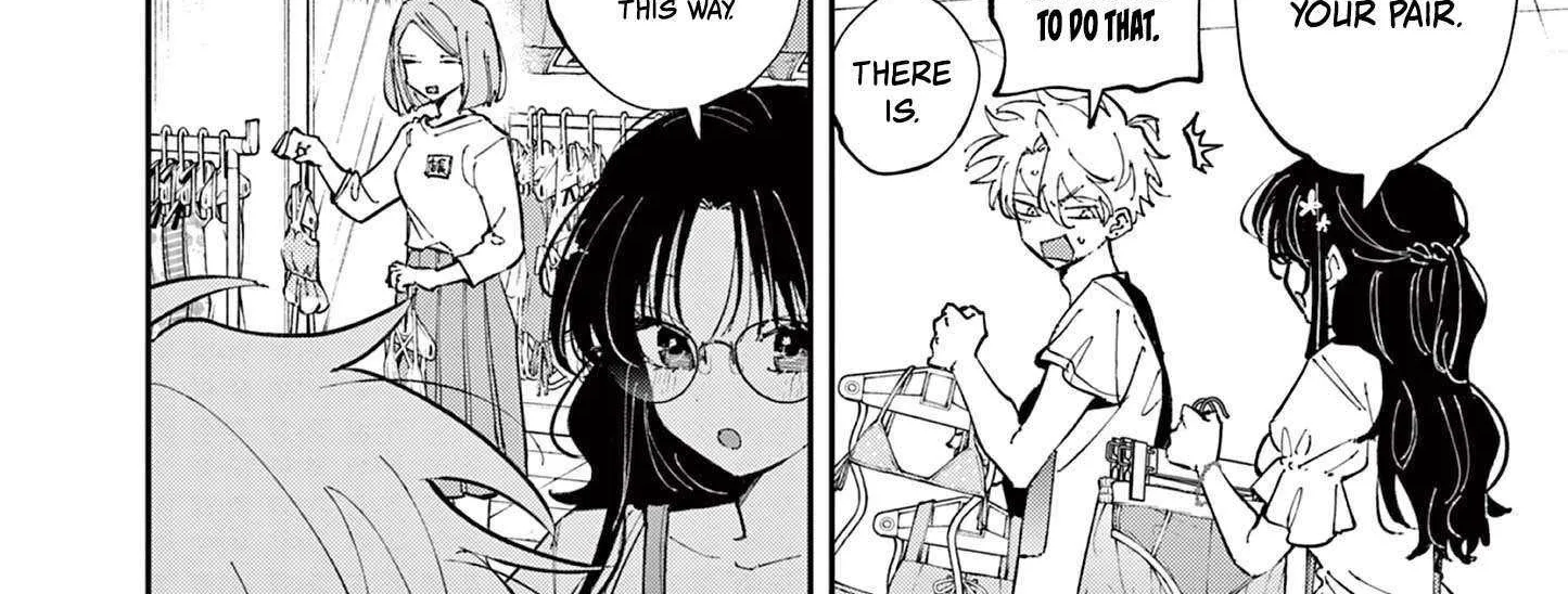 The Person Sitting Next to Me Looking at Me with Perverted Eyes Chapter 64 page 4 - 