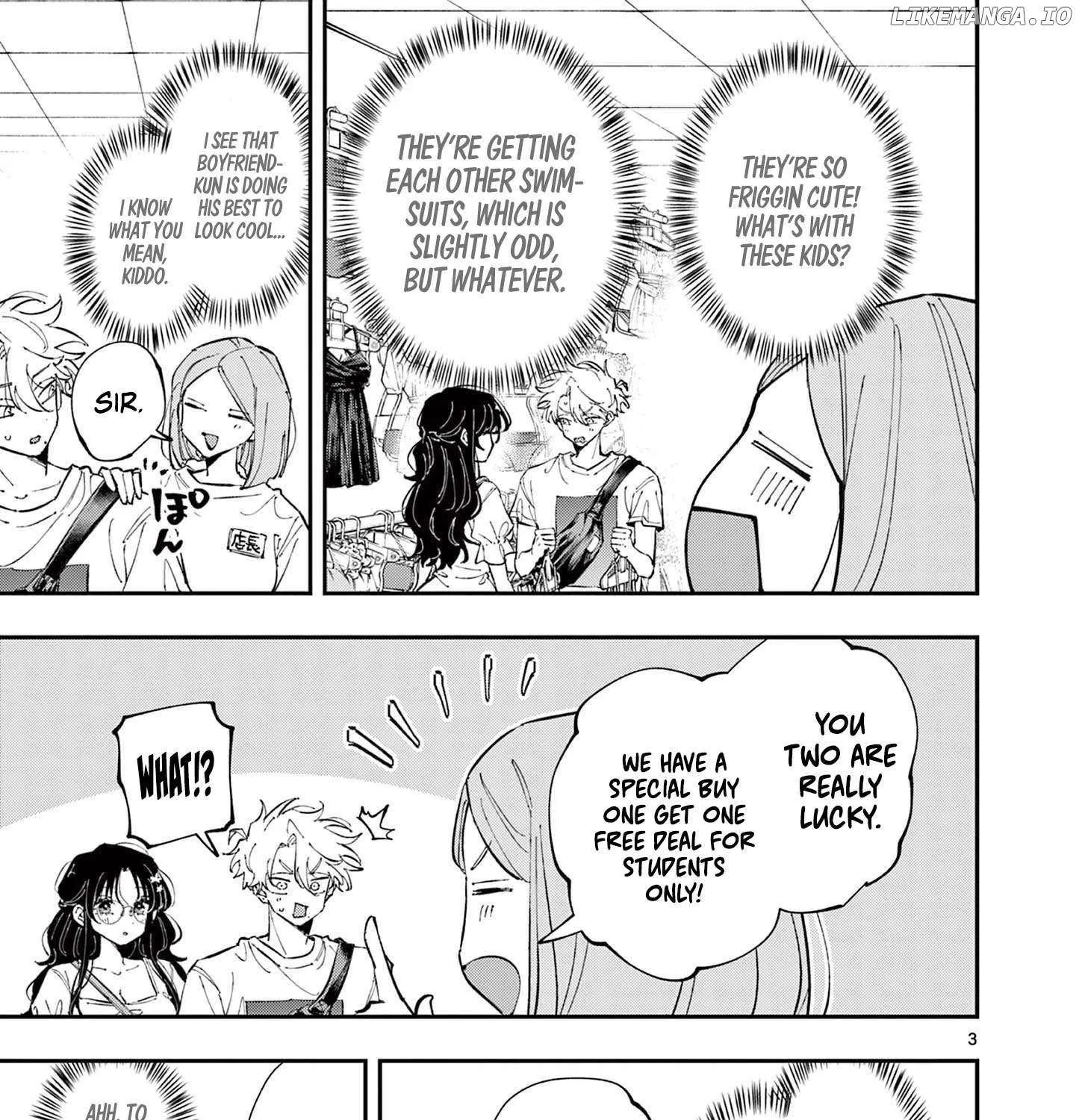 The Person Sitting Next to Me Looking at Me with Perverted Eyes Chapter 64 page 5 - 