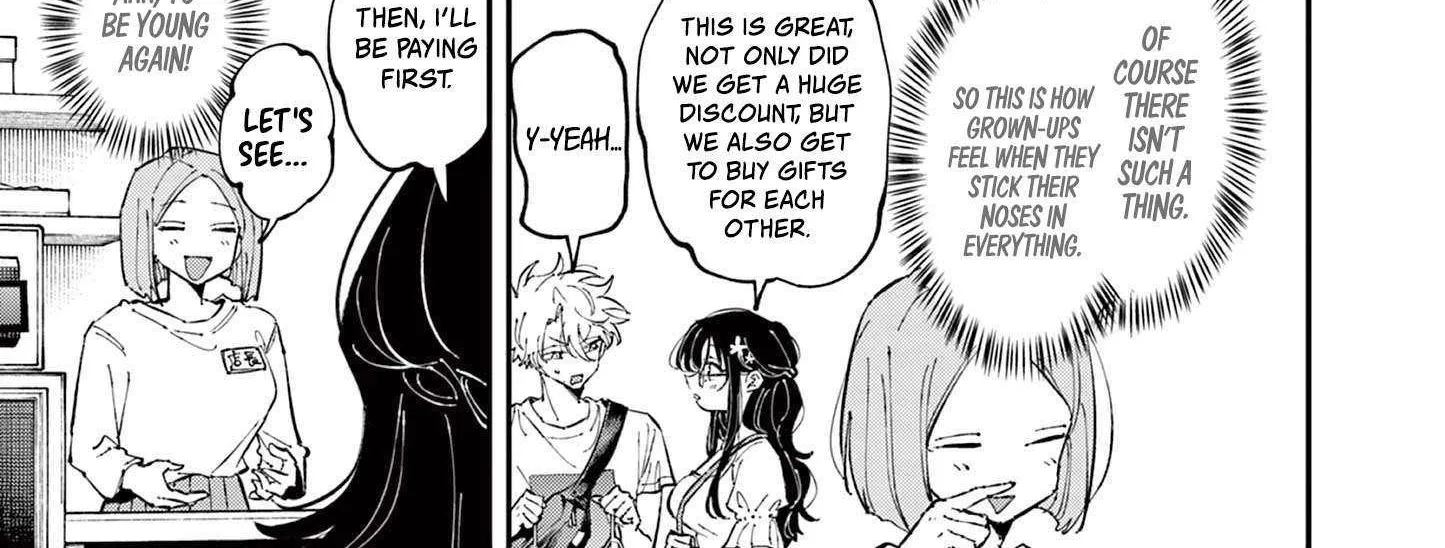 The Person Sitting Next to Me Looking at Me with Perverted Eyes Chapter 64 page 6 - 