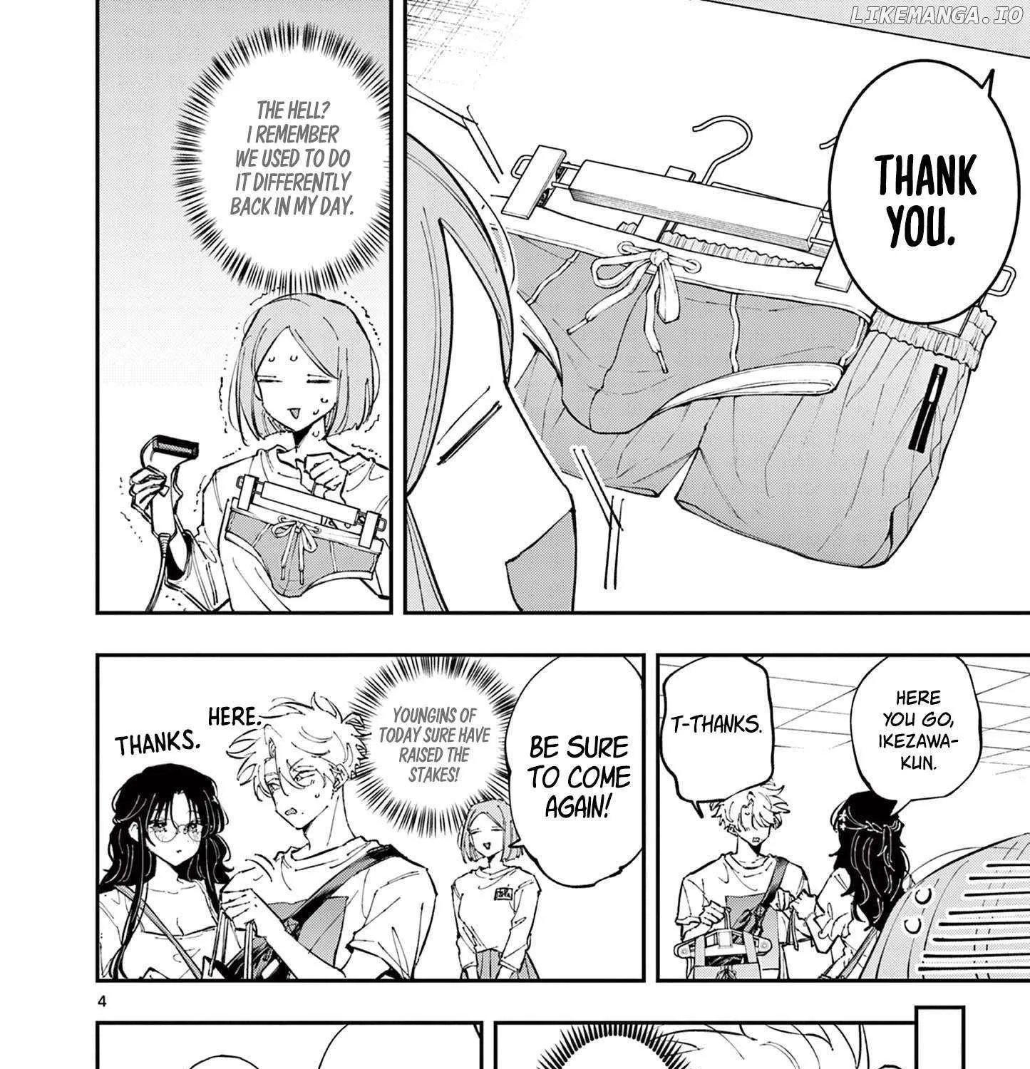 The Person Sitting Next to Me Looking at Me with Perverted Eyes Chapter 64 page 7 - 