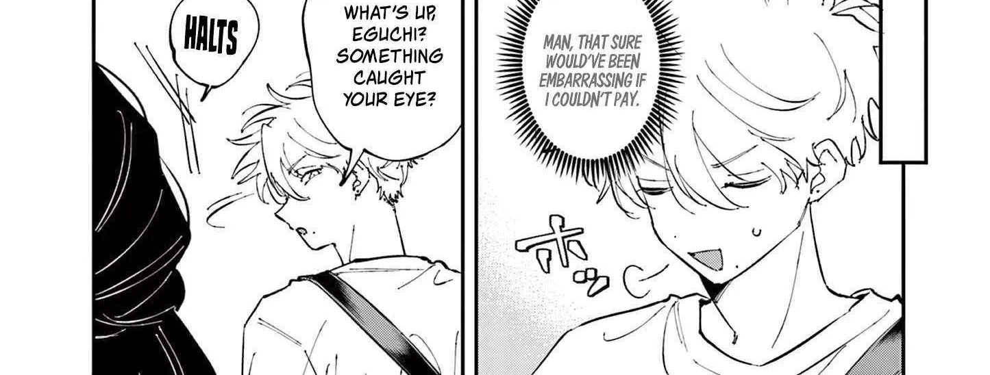 The Person Sitting Next to Me Looking at Me with Perverted Eyes Chapter 64 page 8 - 