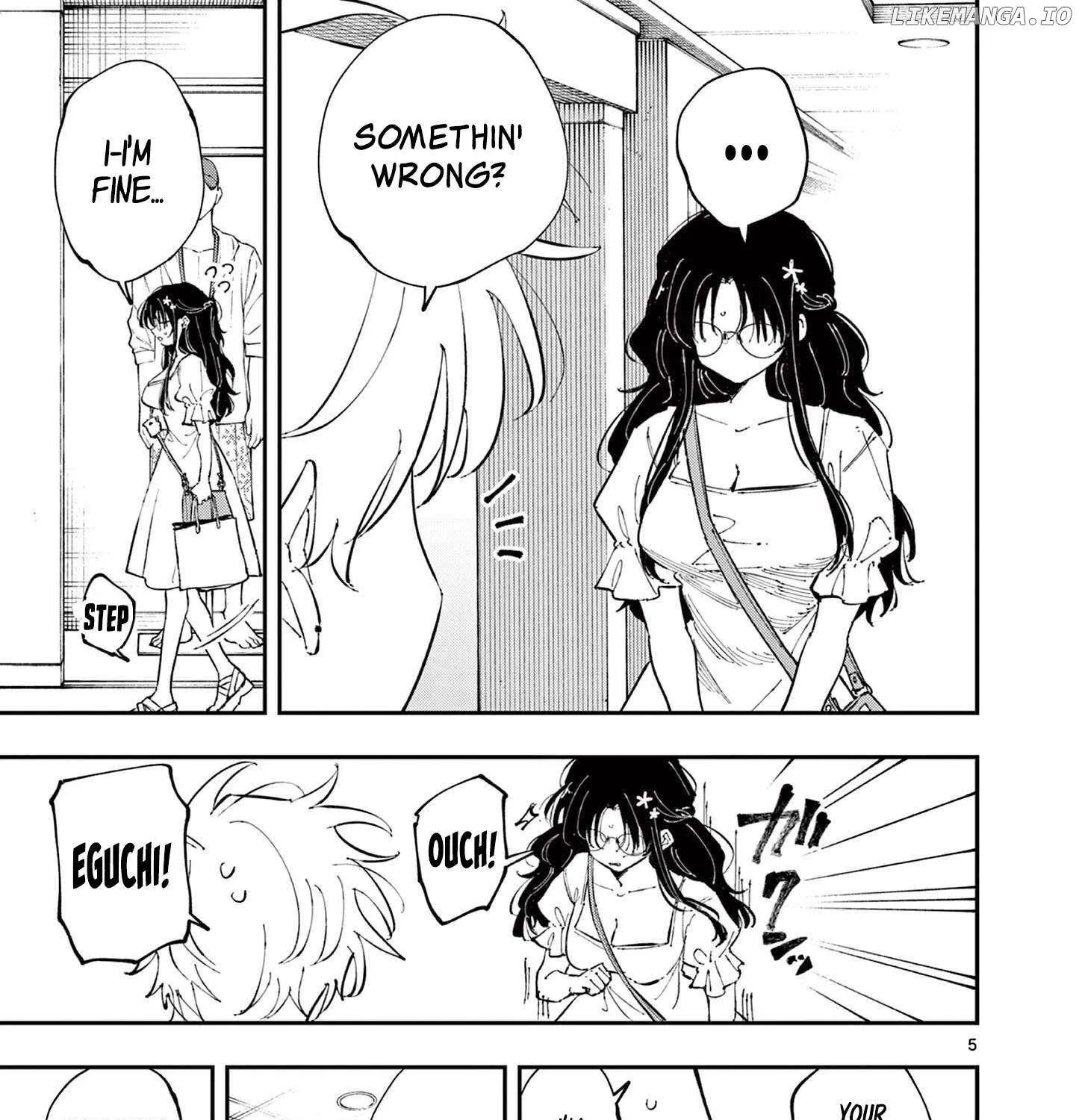 The Person Sitting Next to Me Looking at Me with Perverted Eyes Chapter 64 page 9 - 