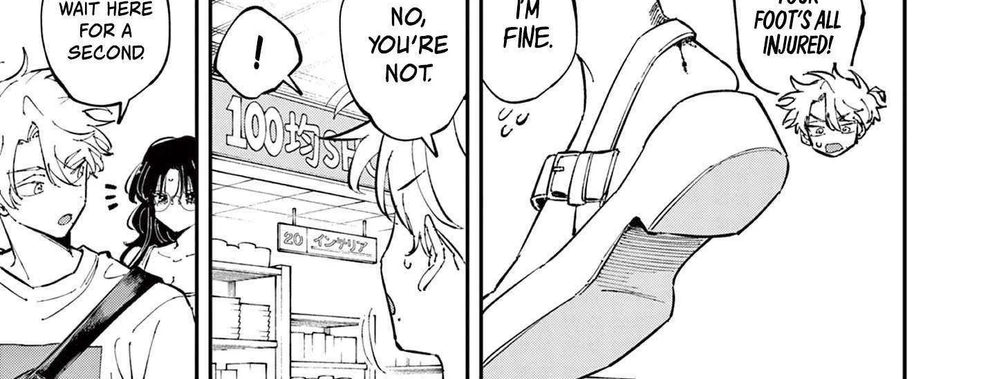 The Person Sitting Next to Me Looking at Me with Perverted Eyes Chapter 64 page 10 - 