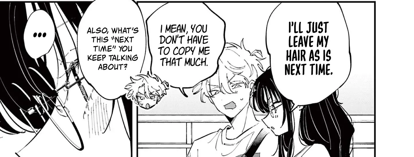 The Person Sitting Next to Me Looking at Me with Perverted Eyes Chapter 65 page 2 - 