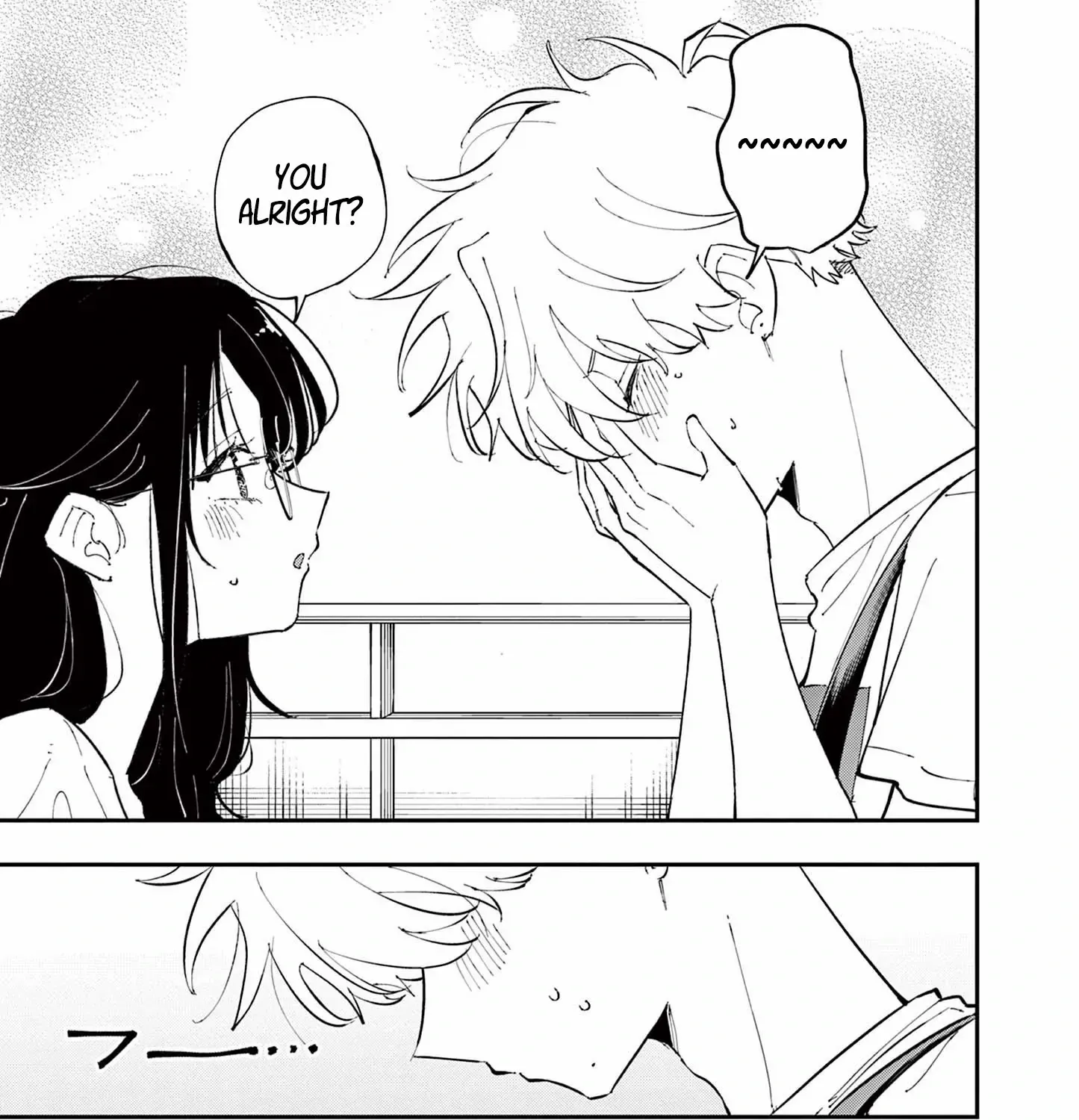 The Person Sitting Next to Me Looking at Me with Perverted Eyes Chapter 65 page 13 - 