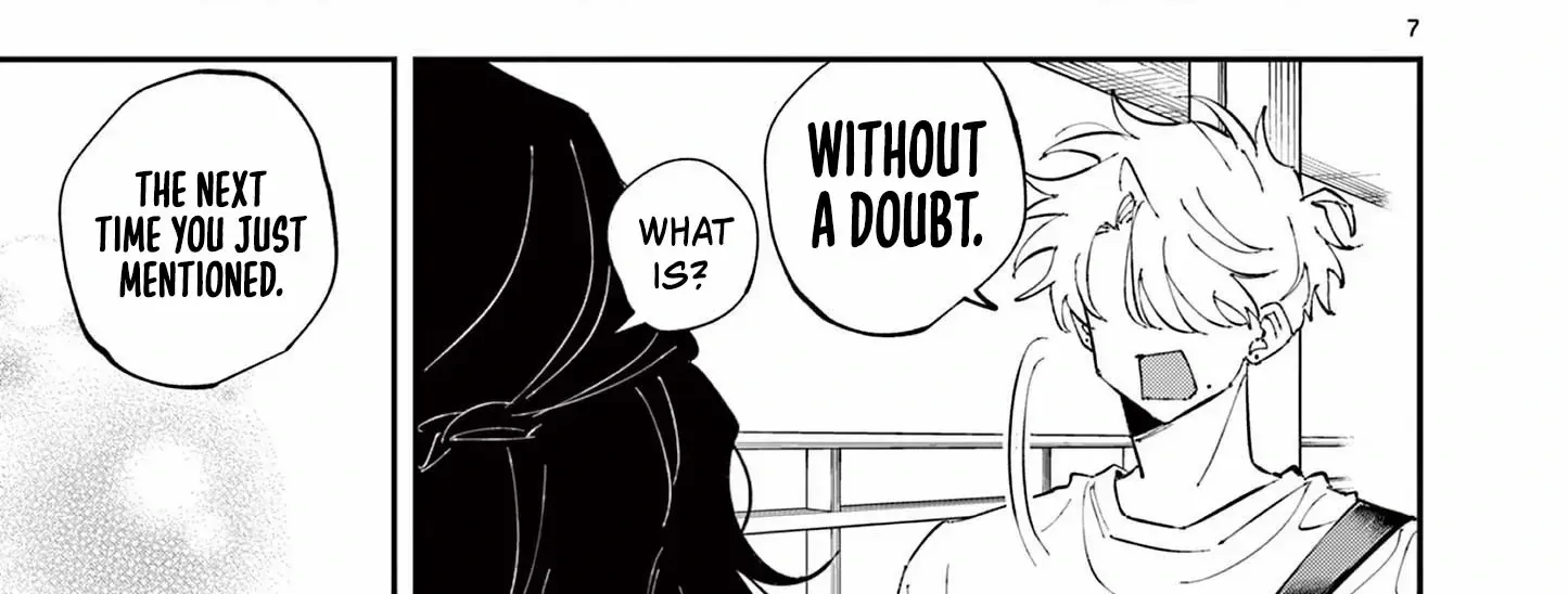 The Person Sitting Next to Me Looking at Me with Perverted Eyes Chapter 65 page 14 - 