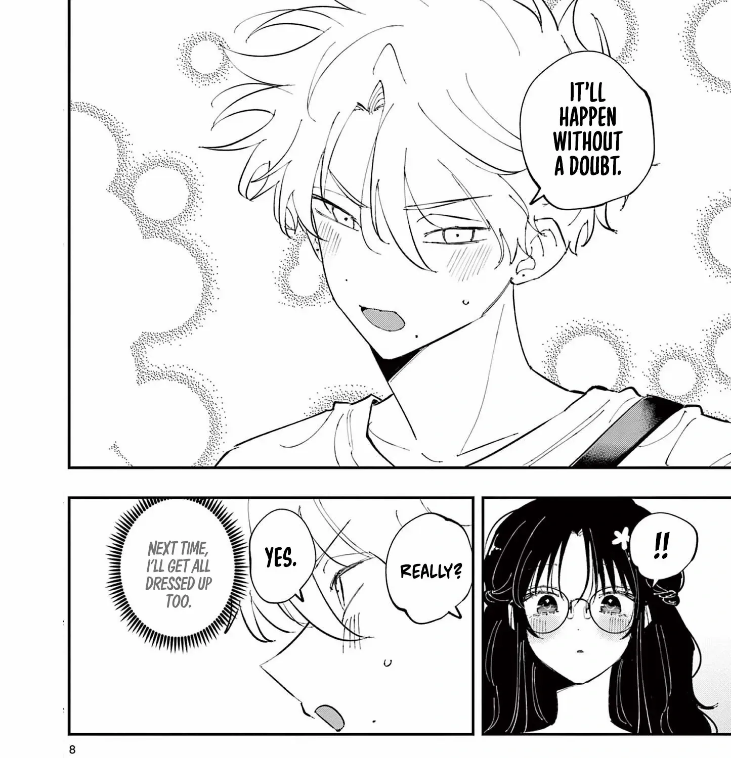 The Person Sitting Next to Me Looking at Me with Perverted Eyes Chapter 65 page 15 - 