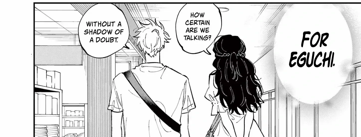 The Person Sitting Next to Me Looking at Me with Perverted Eyes Chapter 65 page 16 - 
