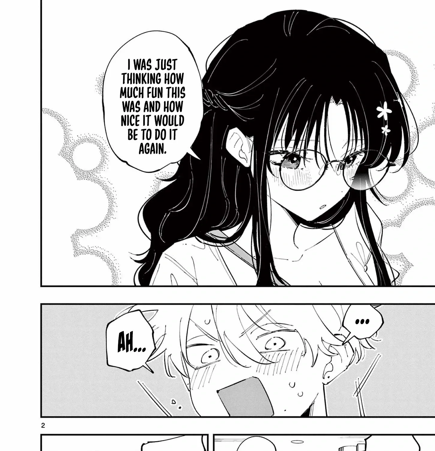 The Person Sitting Next to Me Looking at Me with Perverted Eyes Chapter 65 page 3 - 