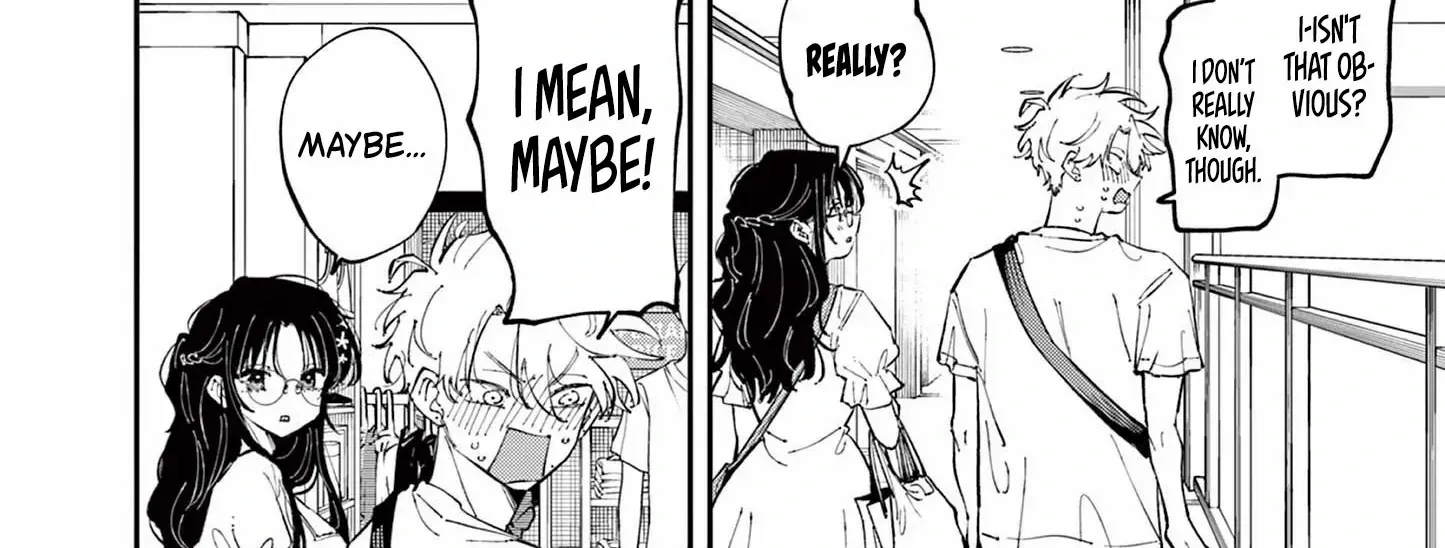 The Person Sitting Next to Me Looking at Me with Perverted Eyes Chapter 65 page 4 - 