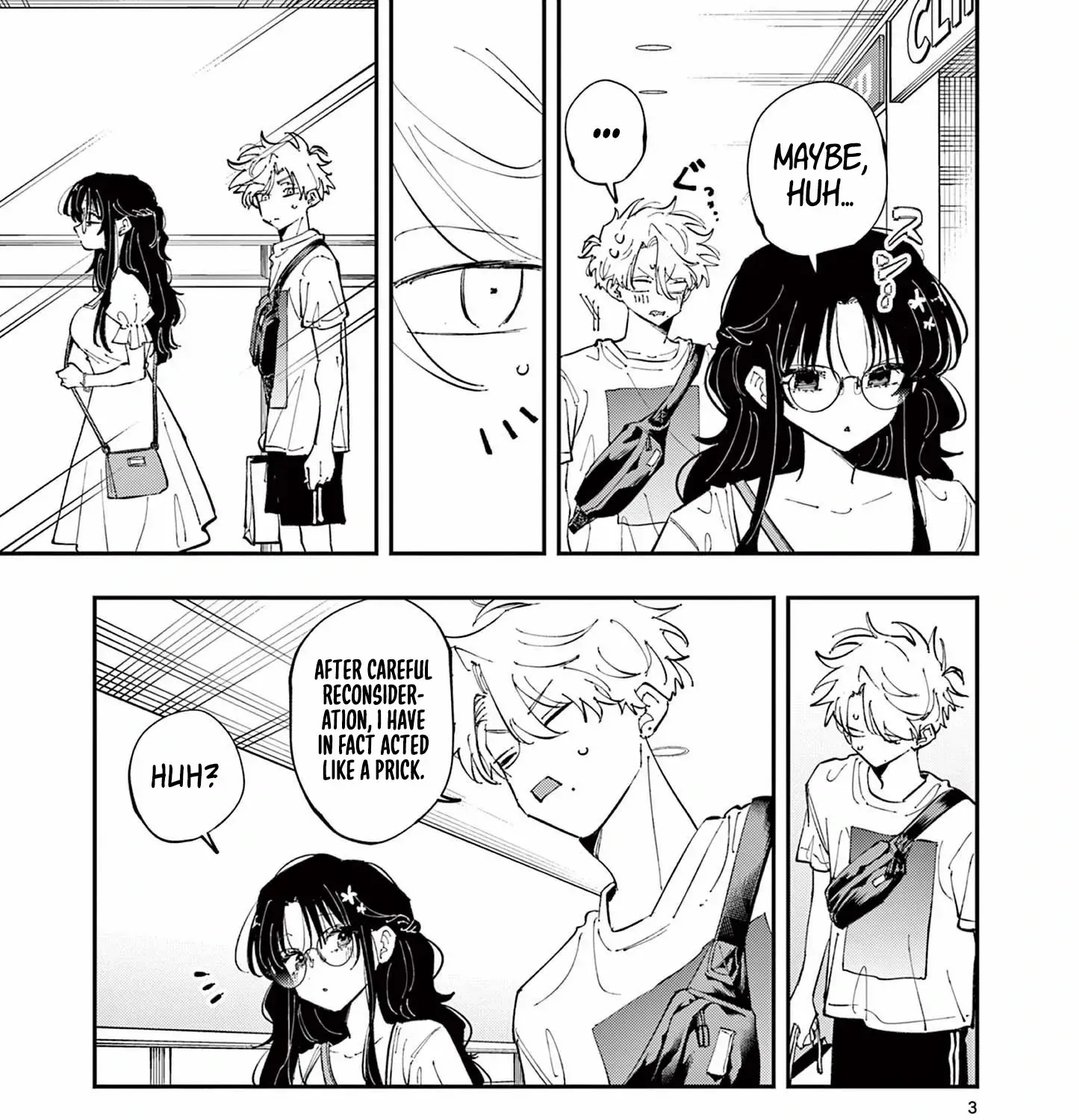 The Person Sitting Next to Me Looking at Me with Perverted Eyes Chapter 65 page 5 - 