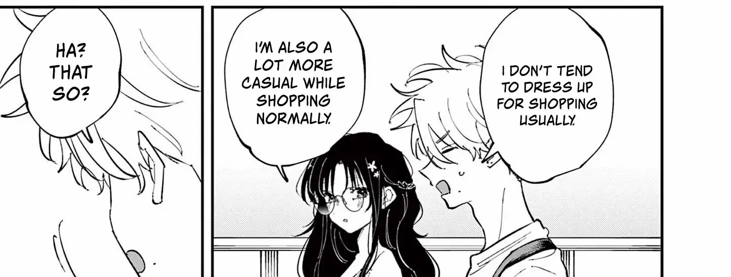 The Person Sitting Next to Me Looking at Me with Perverted Eyes Chapter 65 page 6 - 