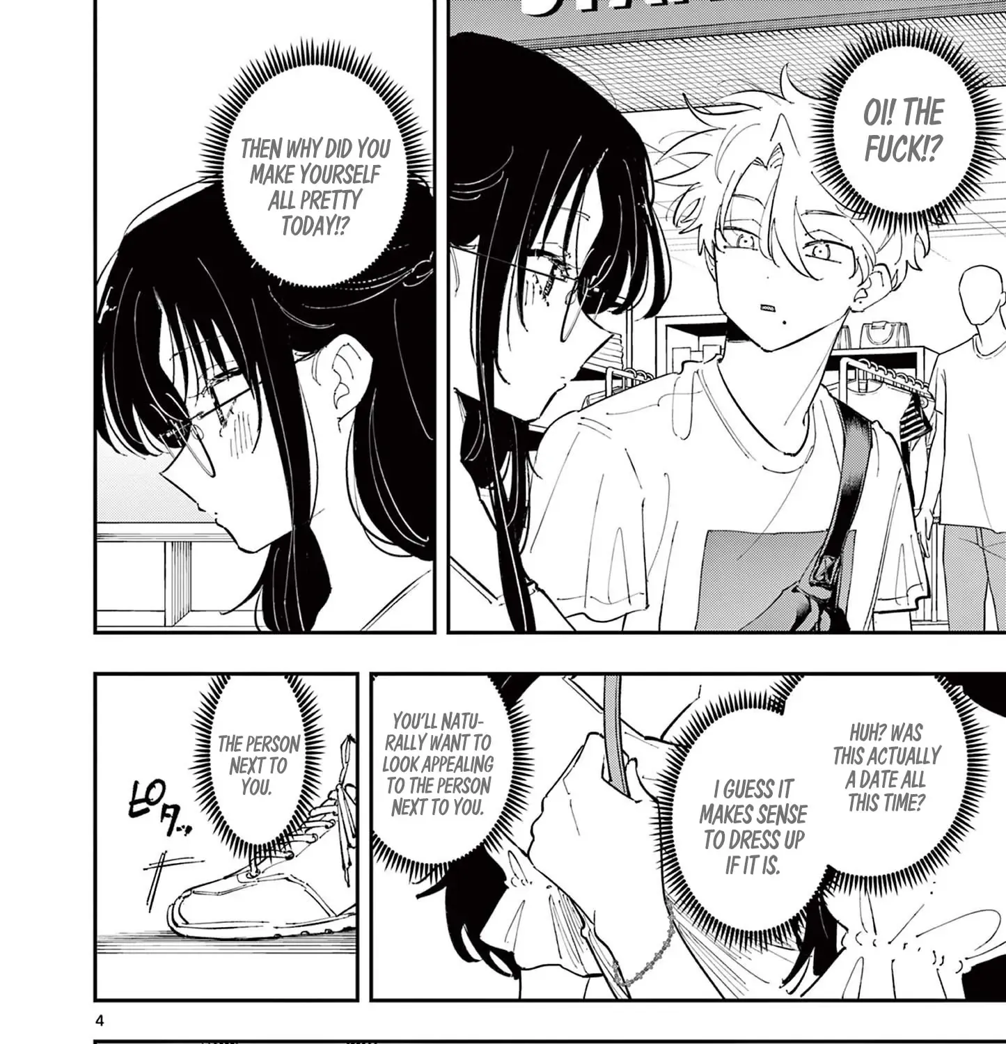 The Person Sitting Next to Me Looking at Me with Perverted Eyes Chapter 65 page 7 - 