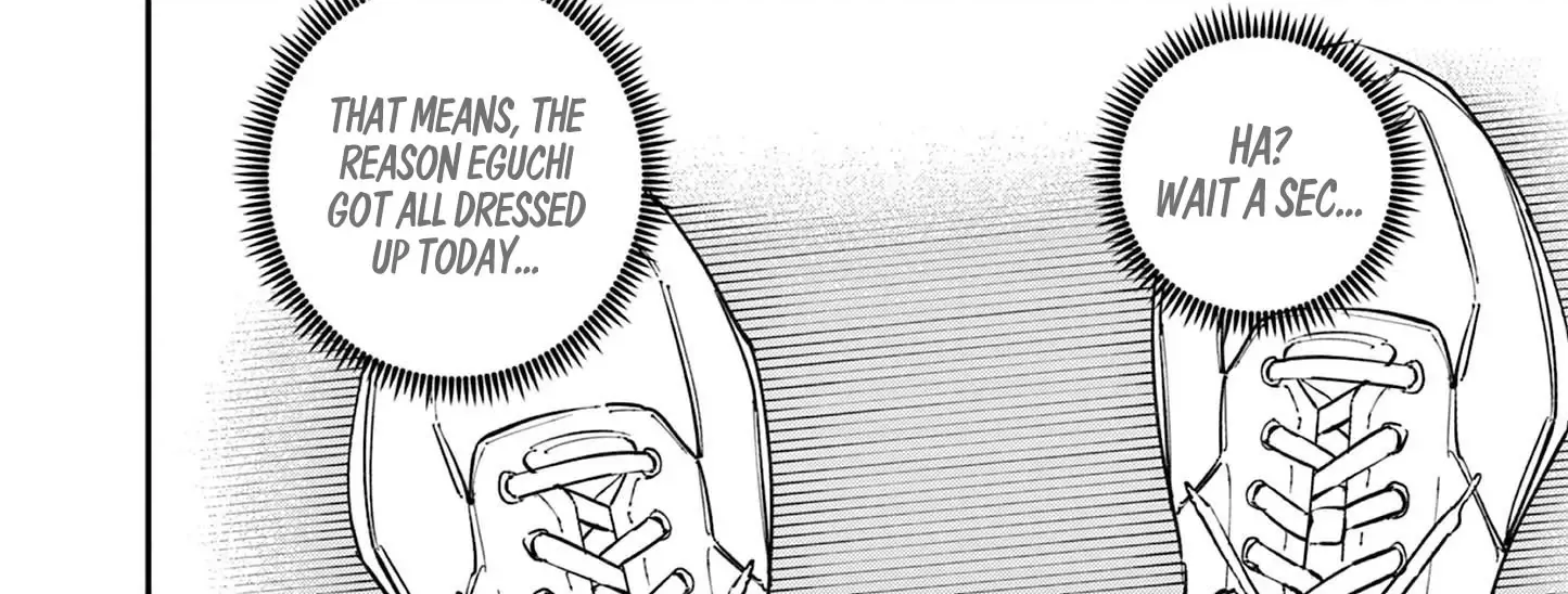 The Person Sitting Next to Me Looking at Me with Perverted Eyes Chapter 65 page 8 - 