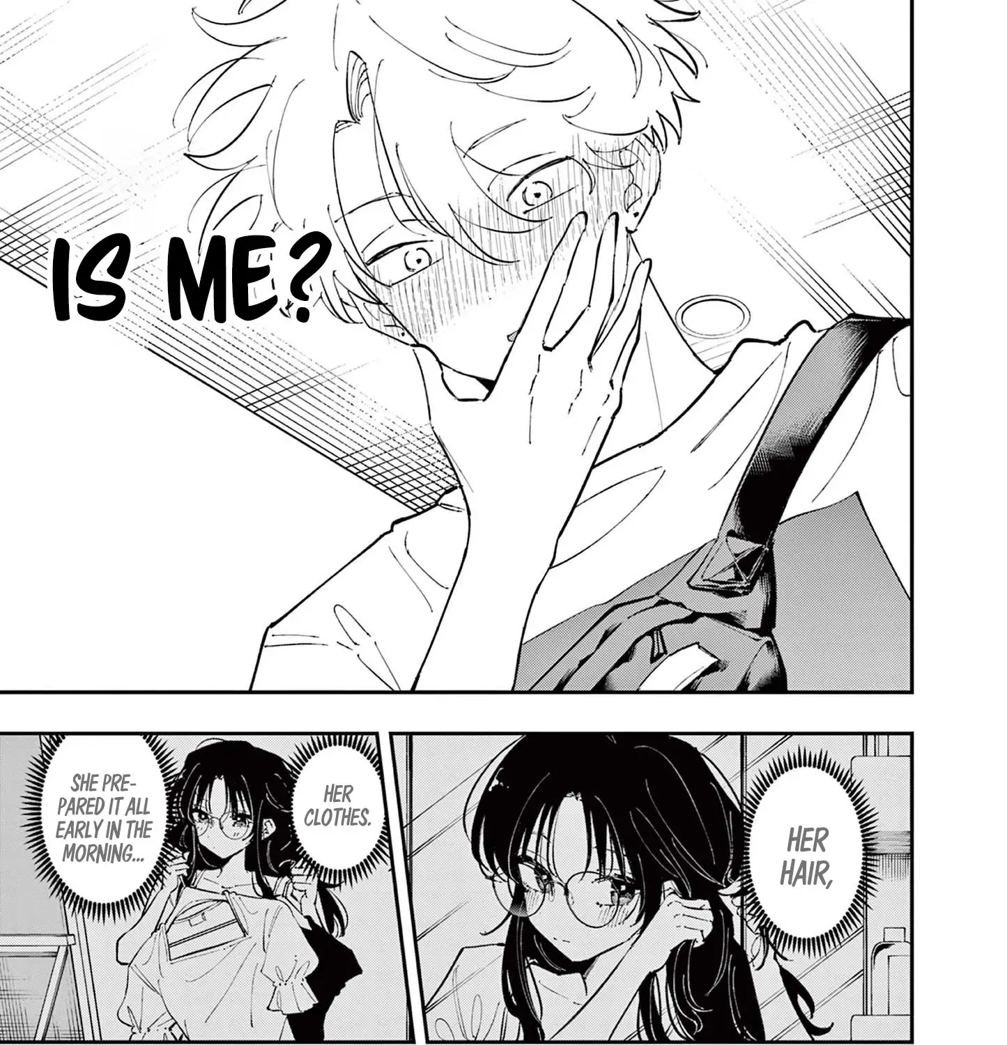 The Person Sitting Next to Me Looking at Me with Perverted Eyes Chapter 65 page 9 - 