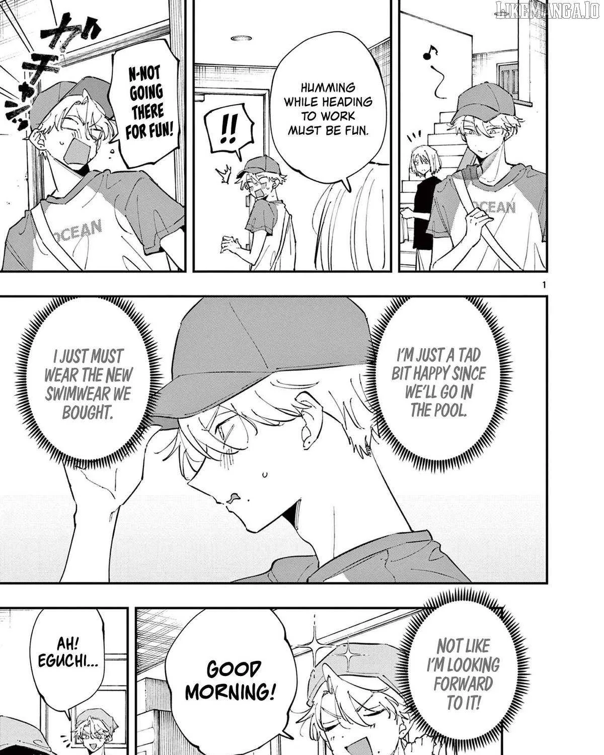 The Person Sitting Next to Me Looking at Me with Perverted Eyes Chapter 66 page 1 - 