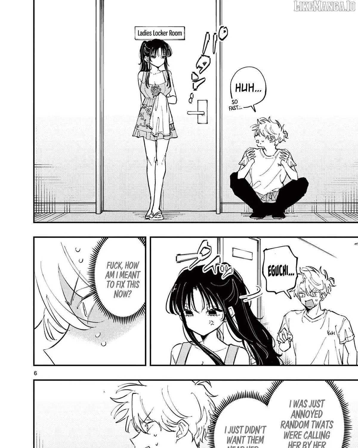 The Person Sitting Next to Me Looking at Me with Perverted Eyes Chapter 66 page 11 - 