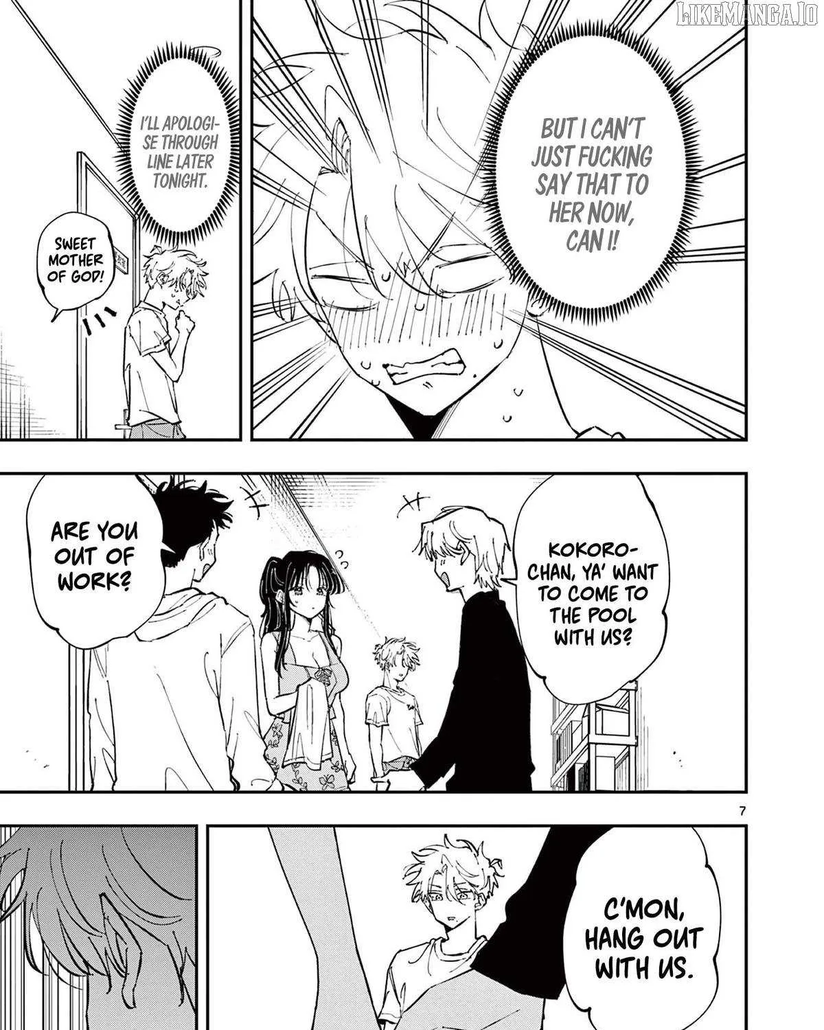 The Person Sitting Next to Me Looking at Me with Perverted Eyes Chapter 66 page 13 - 