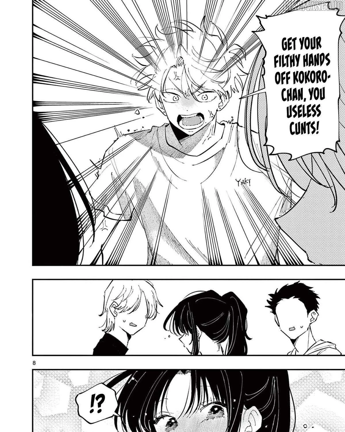 The Person Sitting Next to Me Looking at Me with Perverted Eyes Chapter 66 page 15 - 