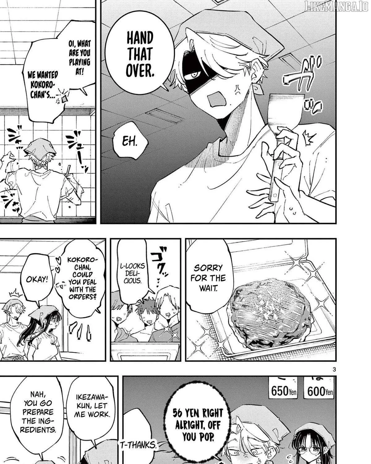 The Person Sitting Next to Me Looking at Me with Perverted Eyes Chapter 66 page 5 - 