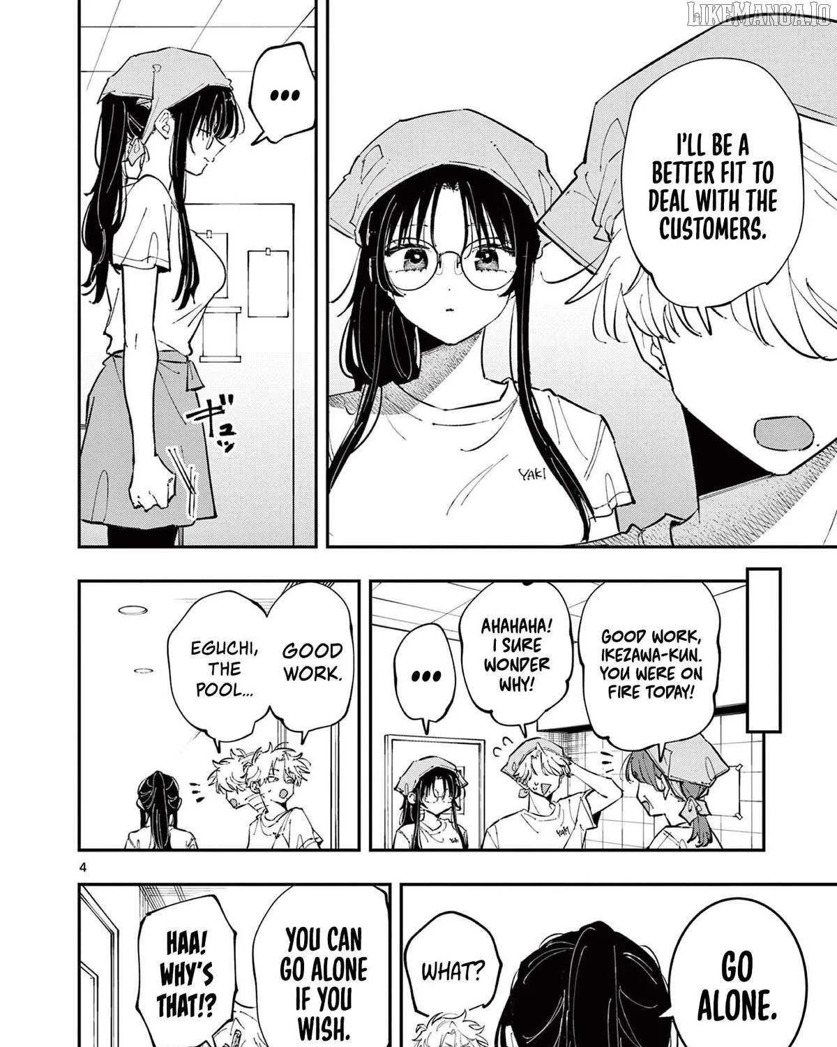 The Person Sitting Next to Me Looking at Me with Perverted Eyes Chapter 66 page 7 - 