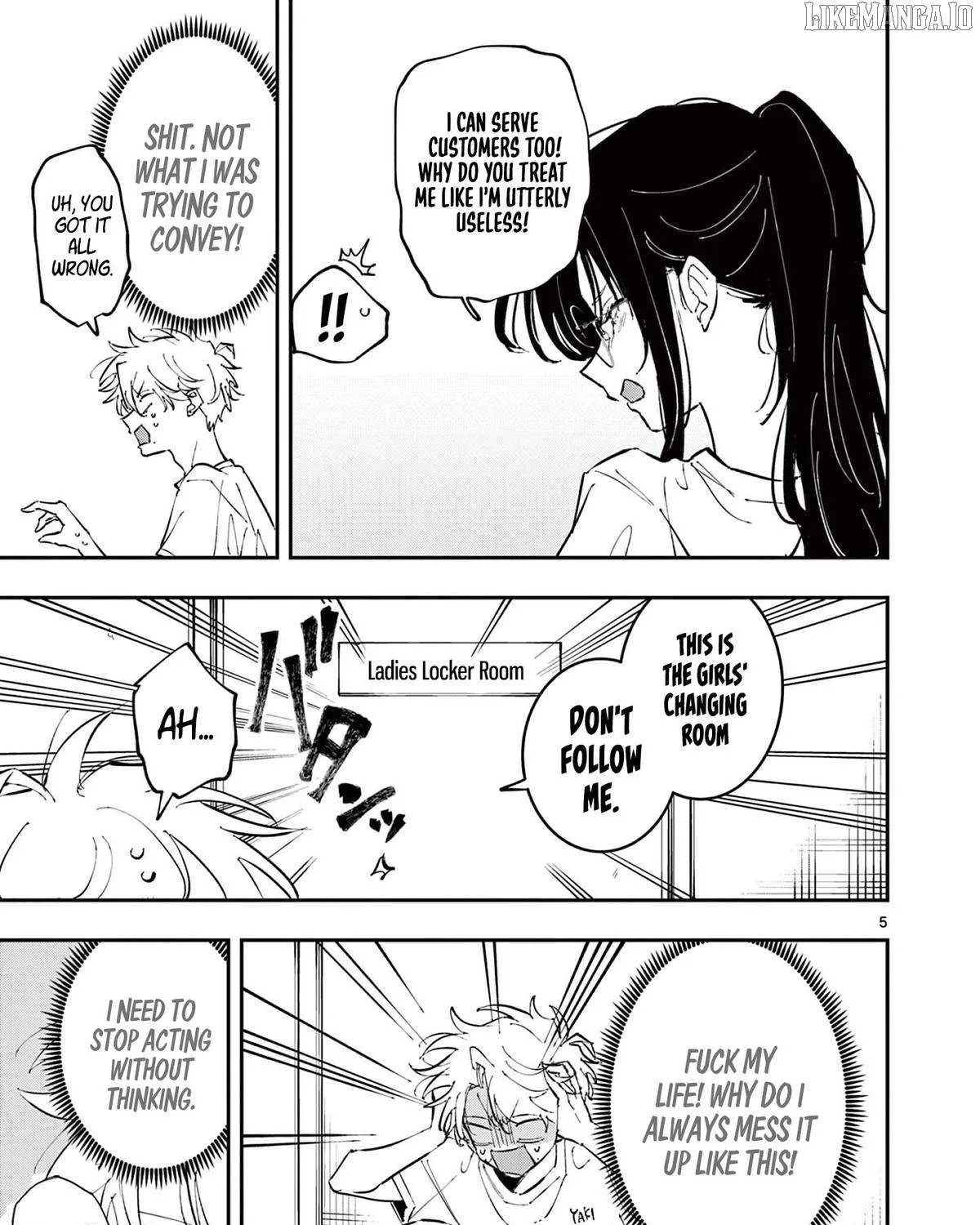 The Person Sitting Next to Me Looking at Me with Perverted Eyes Chapter 66 page 9 - 