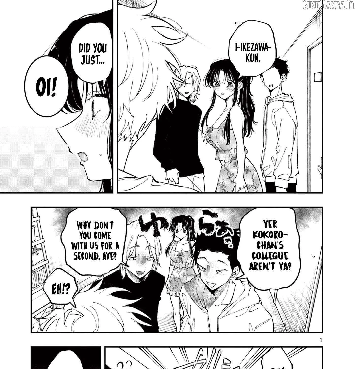 The Person Sitting Next to Me Looking at Me with Perverted Eyes Chapter 67 page 1 - 